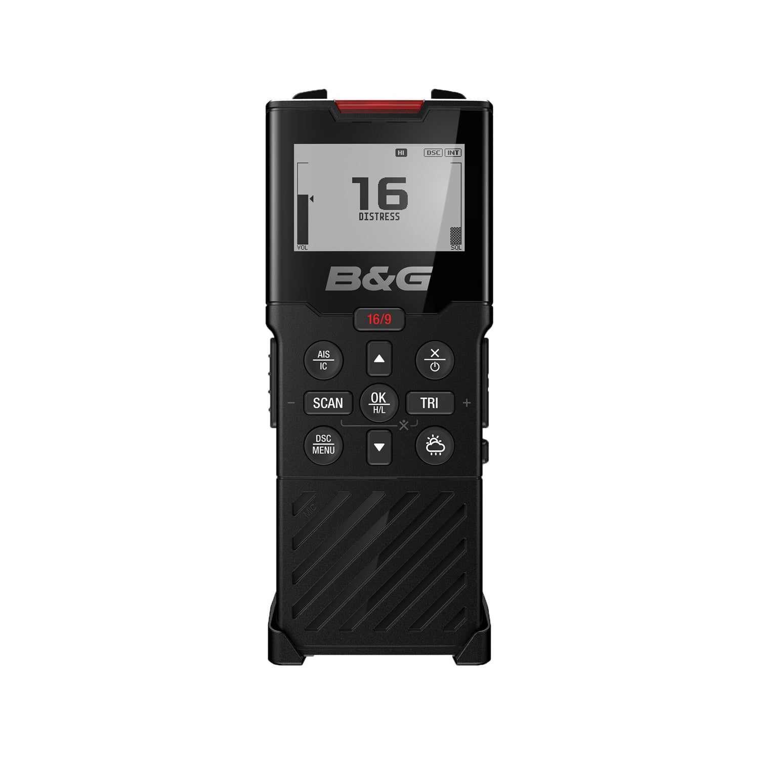 B&G Drahtloses Handgerät Bewegungsfreiheit Yacht-Fernbedienung, Handgerät, Komfortables mobiles System