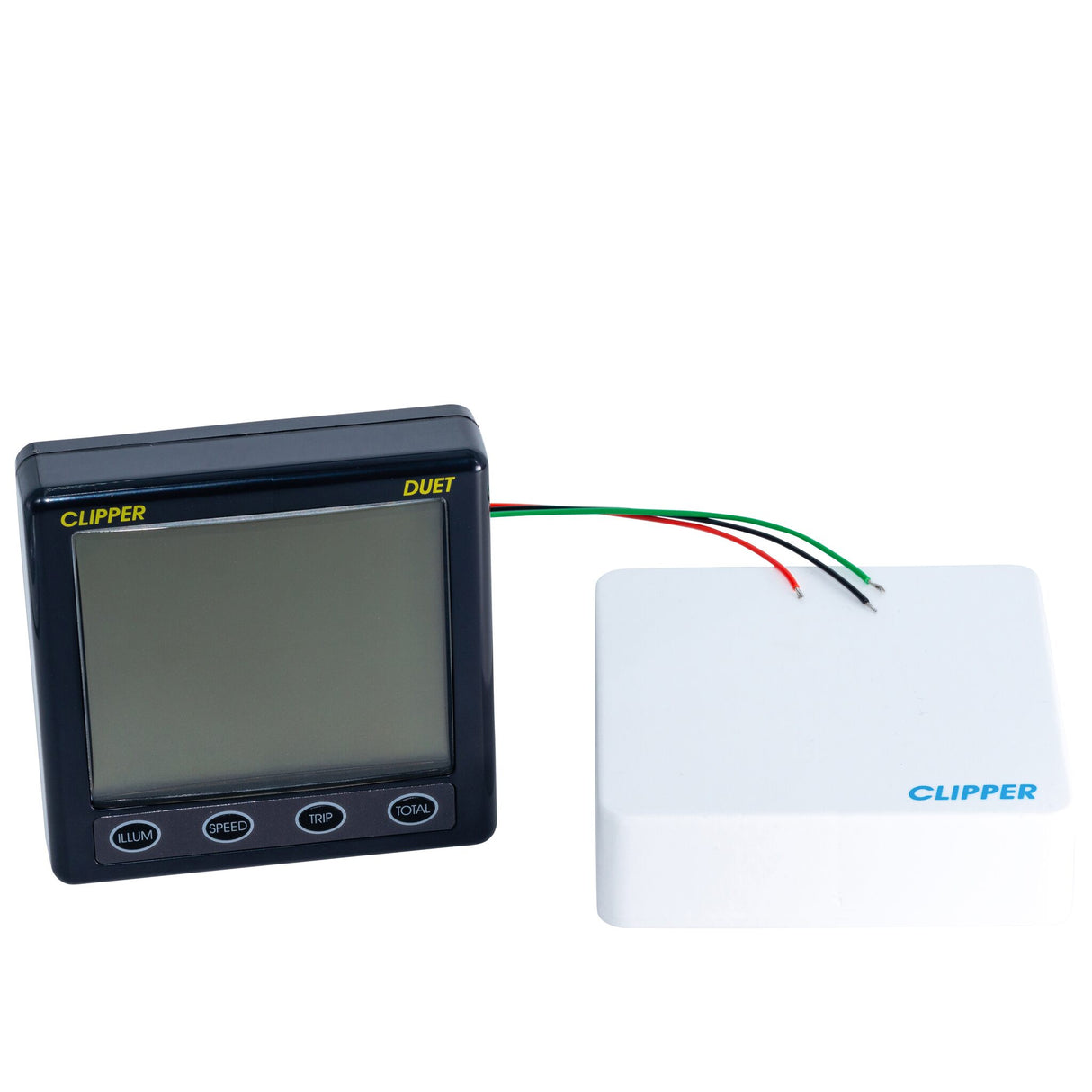 NASA Clipper Log Echo Sounder 75x85mm Display, Navigation Instrument, Waterproof Housing