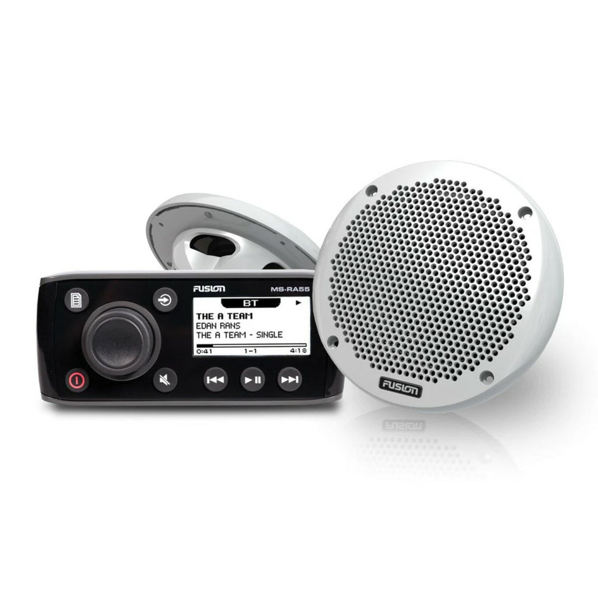 FUSION Radio-Lautsprecher-Set wasserdicht Bluetooth, Audio-System, ideal für Außeninstallation