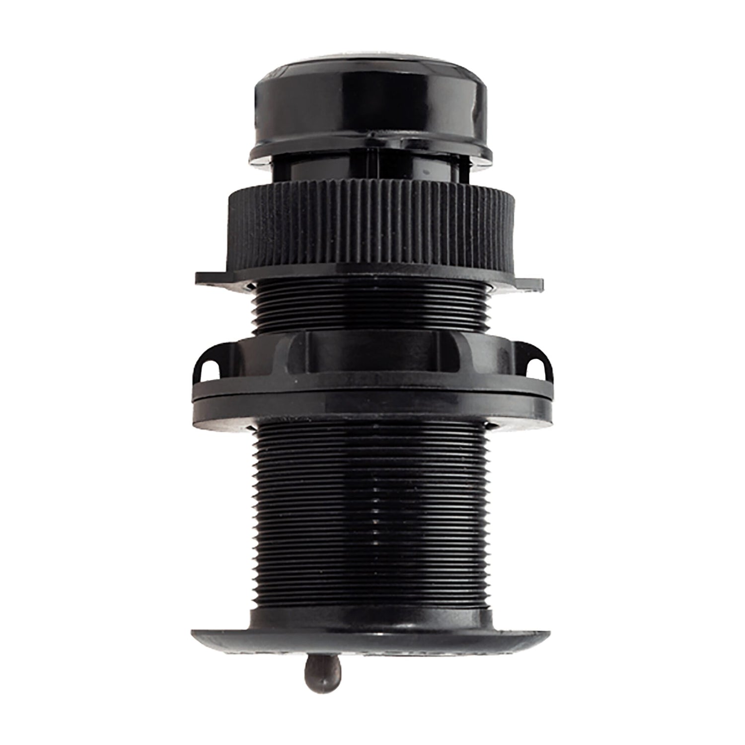 GARMIN Airmar DST810 Smart Transducer Wassertiefe Geschwindigkeitstemperaturmesser, Durchbruchsmontage, Lageerkennung für Krängung und Längs-/Seitenneigung