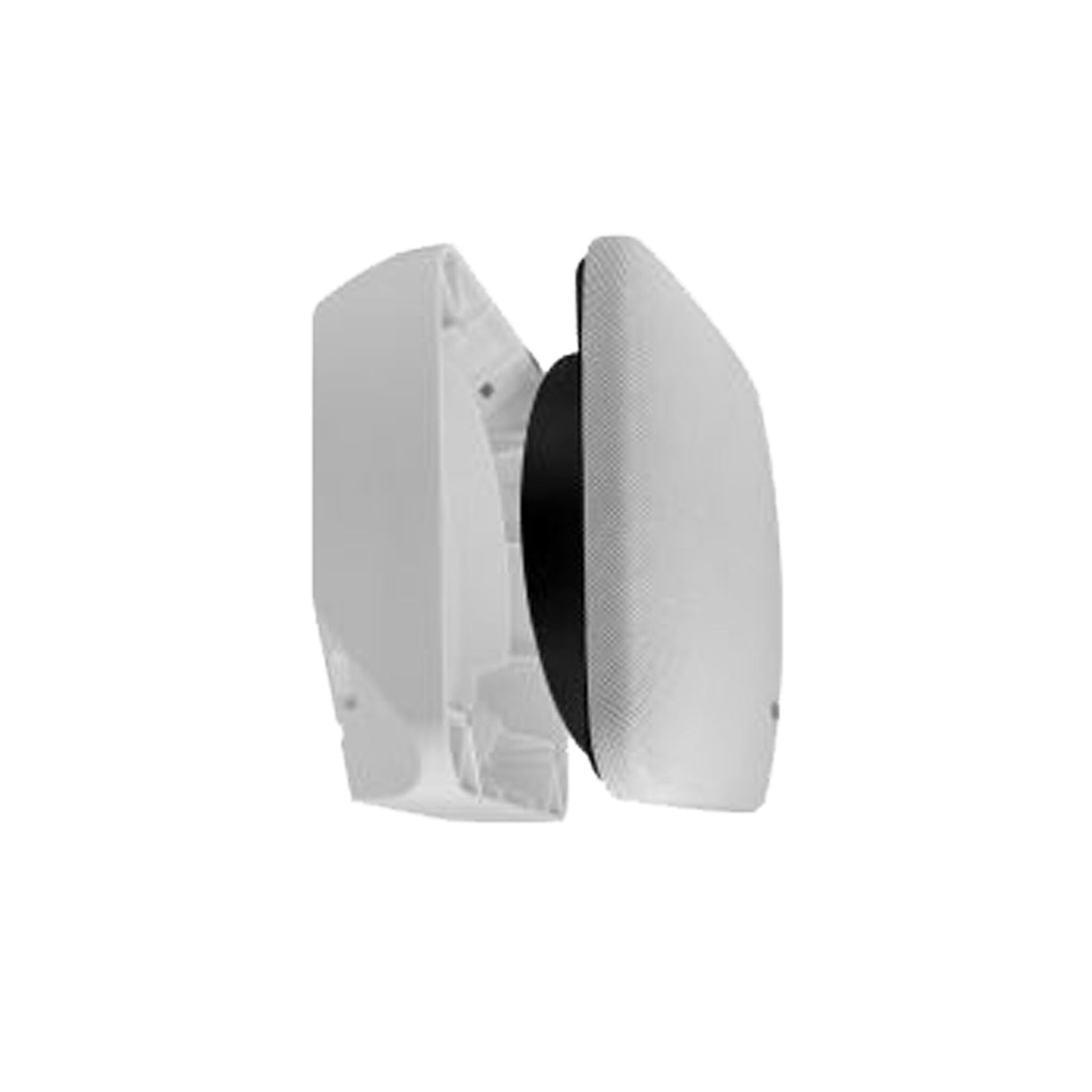 Fusion Abstandshalter 3-Punkt weiße Lautsprecherhalterung für Ecken USP