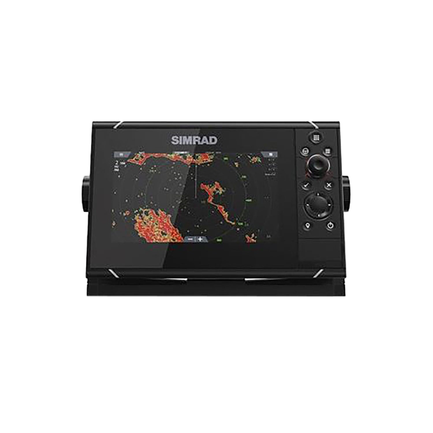 Simrad Kartenplotter NSS EVO3S, High-Performance-Kartenplotter mit Weltkarte, inklusive 1 kW CHIRP Echolot und WLAN-Verbindung - 7" - 12"