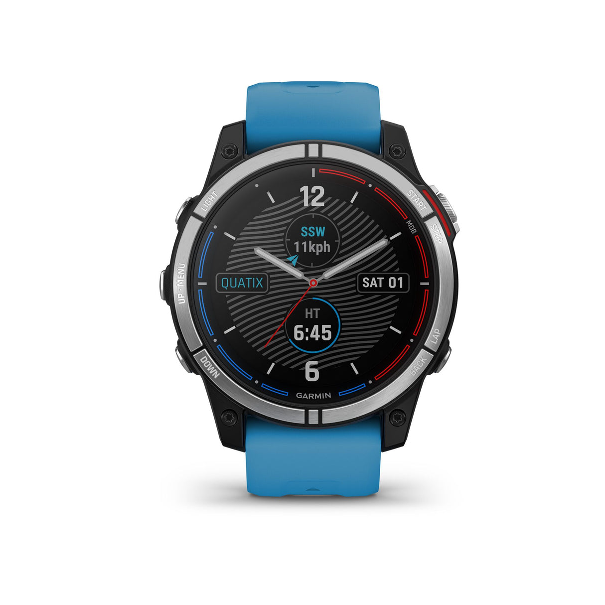 GARMIN Smartwatch GPS Marine-Funktionen, Marine-Uhr, titanverstärktes Polymer