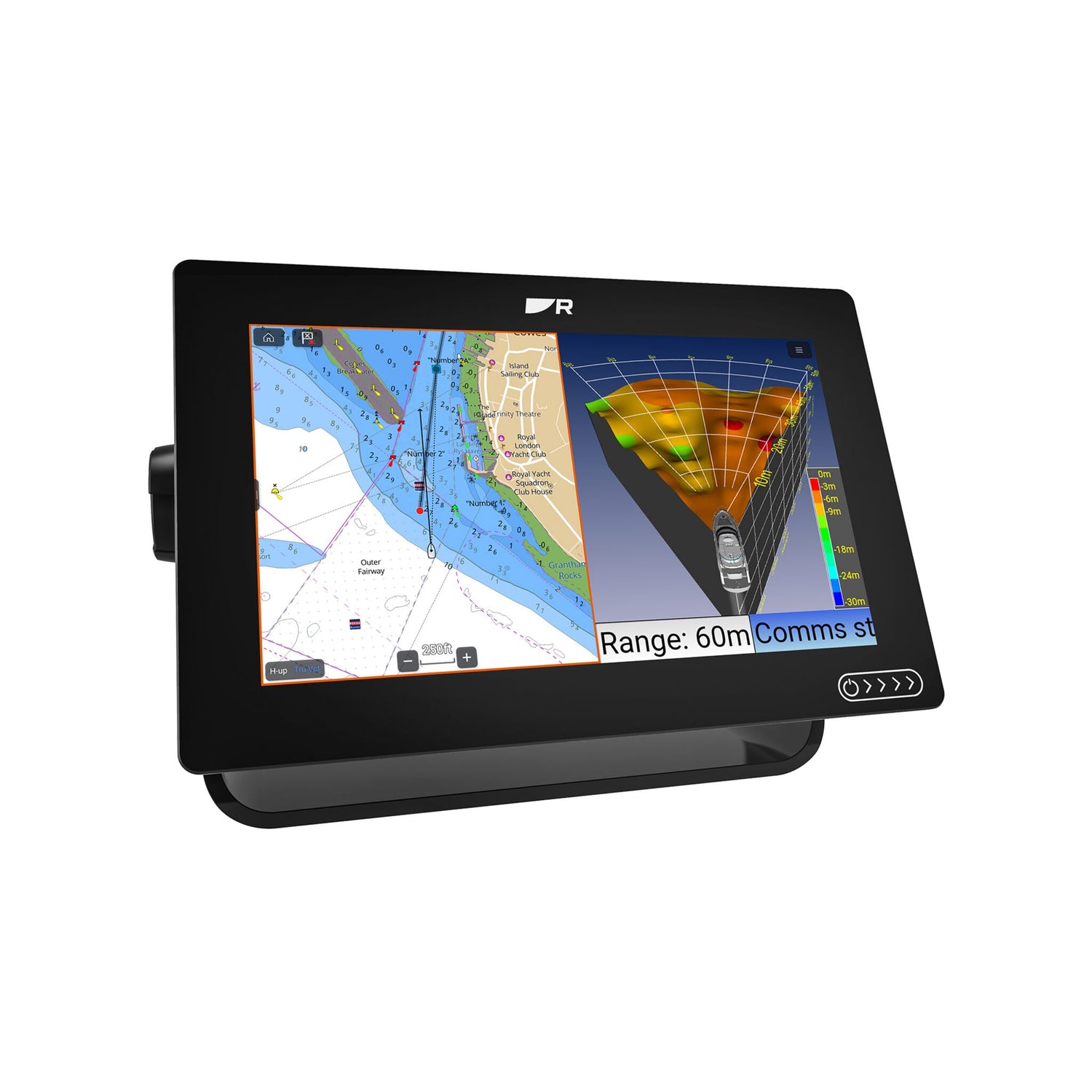 Raymarine Seekarte LightHouse 32 GB microSD, hochwertige Navigationskarte mit exzellenter Bildqualität und 4 Farbpaletten für optimale Sichtverhältnisse - Nordeuropa, Niederlande und Belgien, Westeuropa, Norwegen, Dänemark, Mittelmeer, Finn