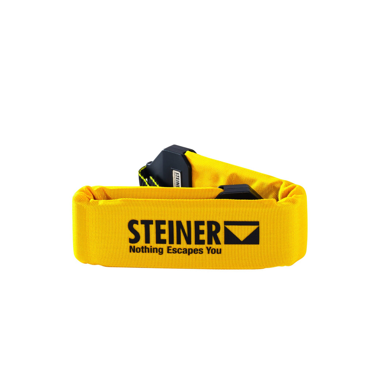 Steiner Fernglas-Tragegurt schwimmfähig, Fernglasband, auffällige Signalfarbe