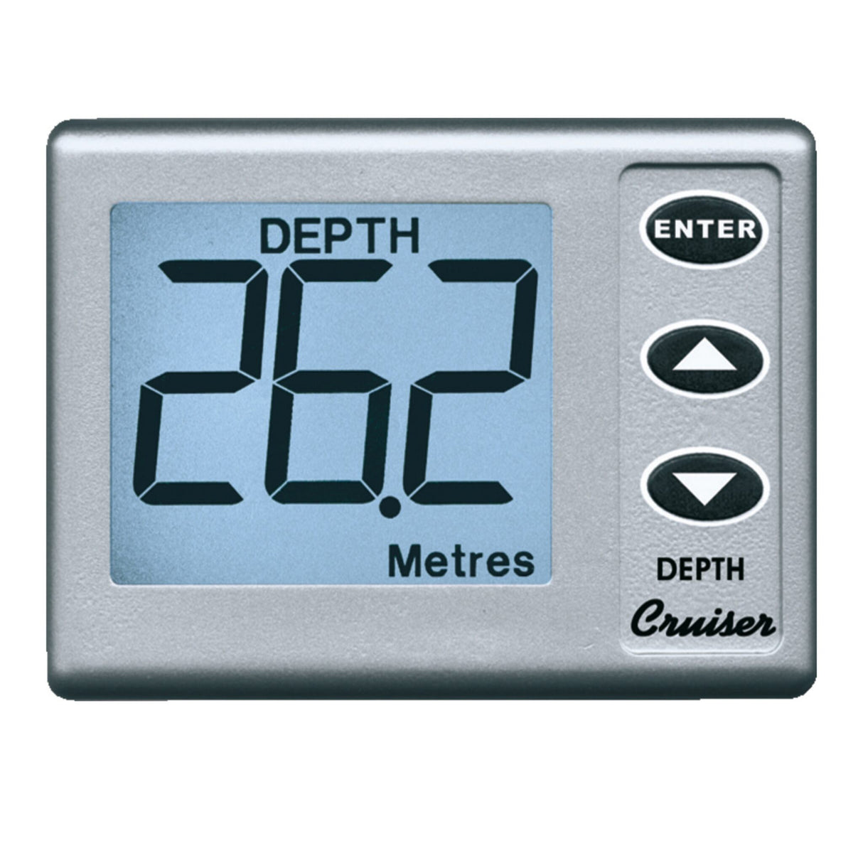 NASA Marine Depth Sounder CRUISER with Transducer, easy to install, low power consumption