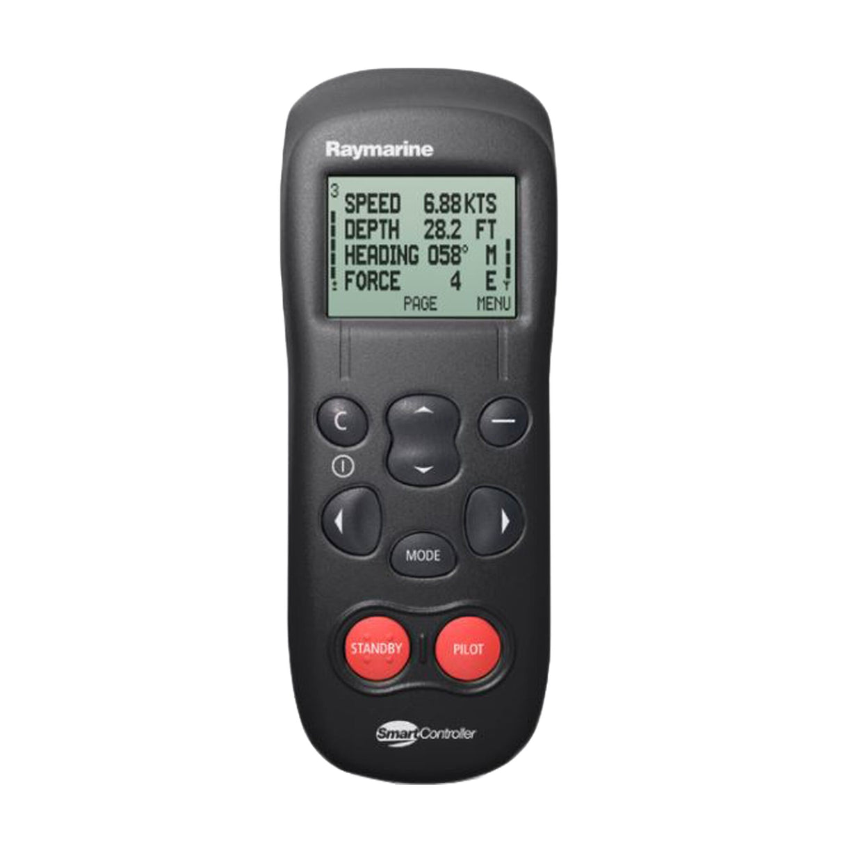 Raymarine Fernbedienung SmartController Autopilot-Steuerung, kabelloser Kontroller, volle Kontrolle über Autopiloten