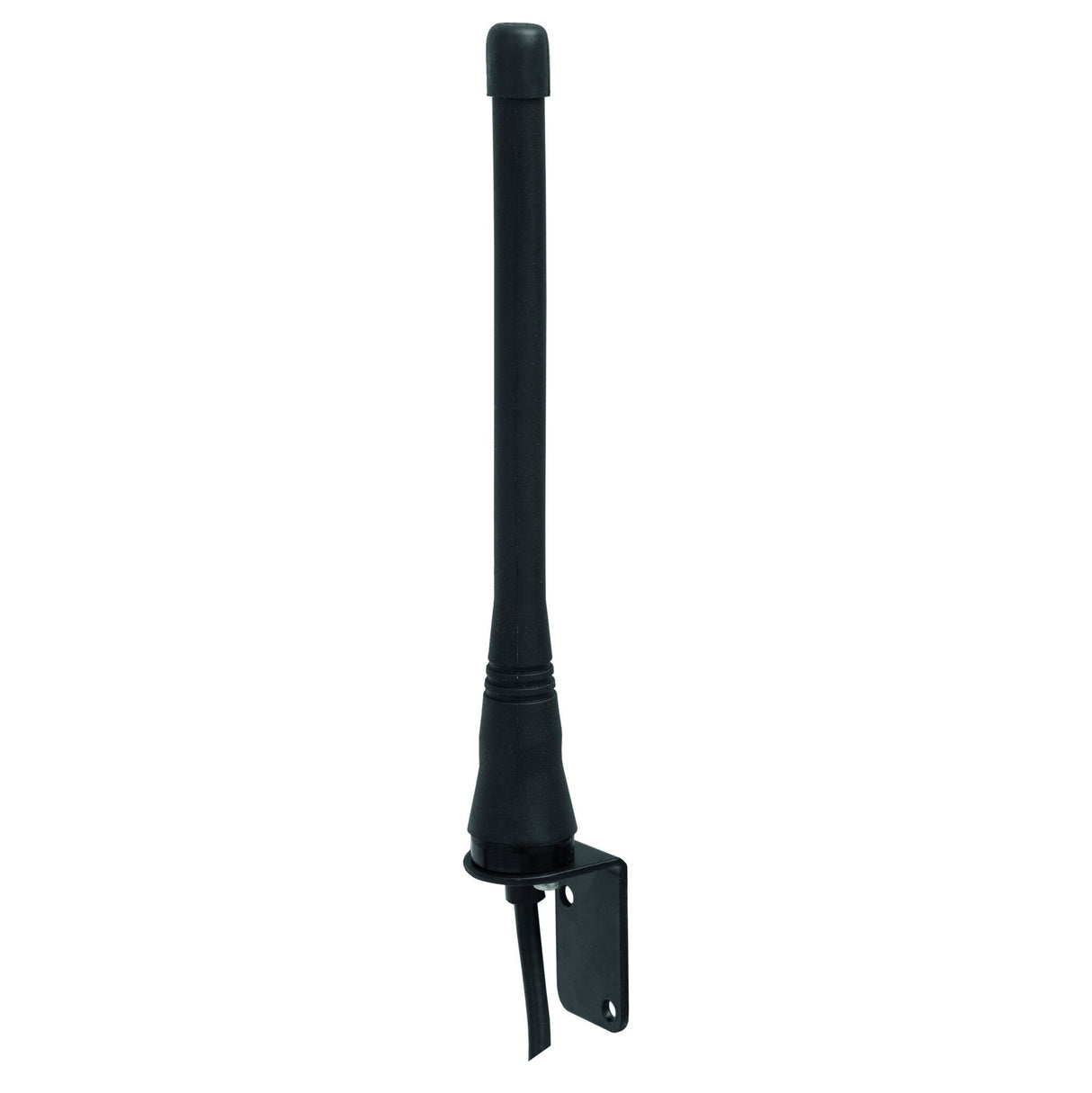 Shakespeare UKW Funkantenne 15cm Masttop-Antenne, leistungsstarke Signalübertragung, inklusive 20m RG58 Kabel & PL-Stecker