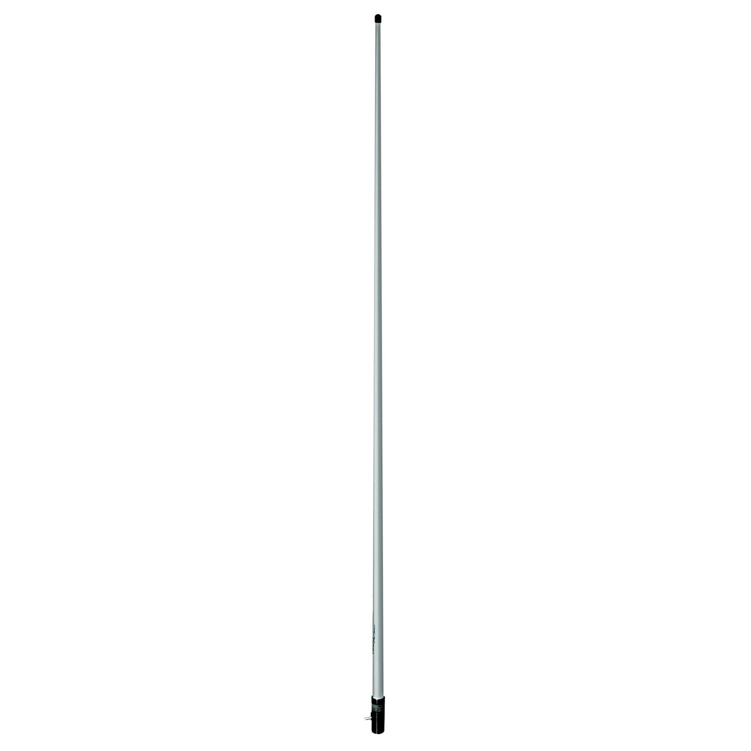 Shakespeare UKW Funkantenne Fiberglas 150cm für Motorboote, Boot Funkantenne, 6m RG 58 Kabel