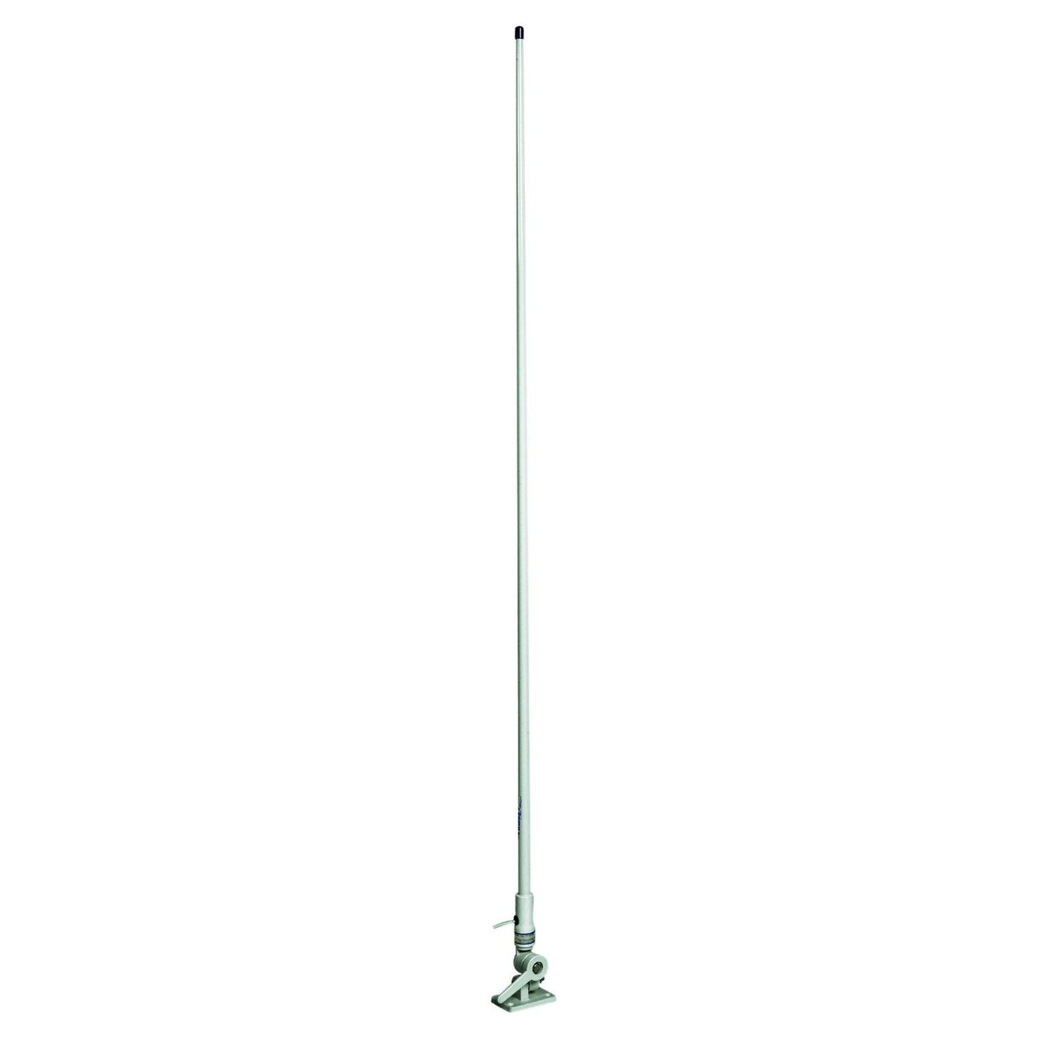 Shakespeare UKW Antenne 1,5m Fiberglas, Funkantenne, 4-Wege-Kippfuß und 6m RG 58-Kabel