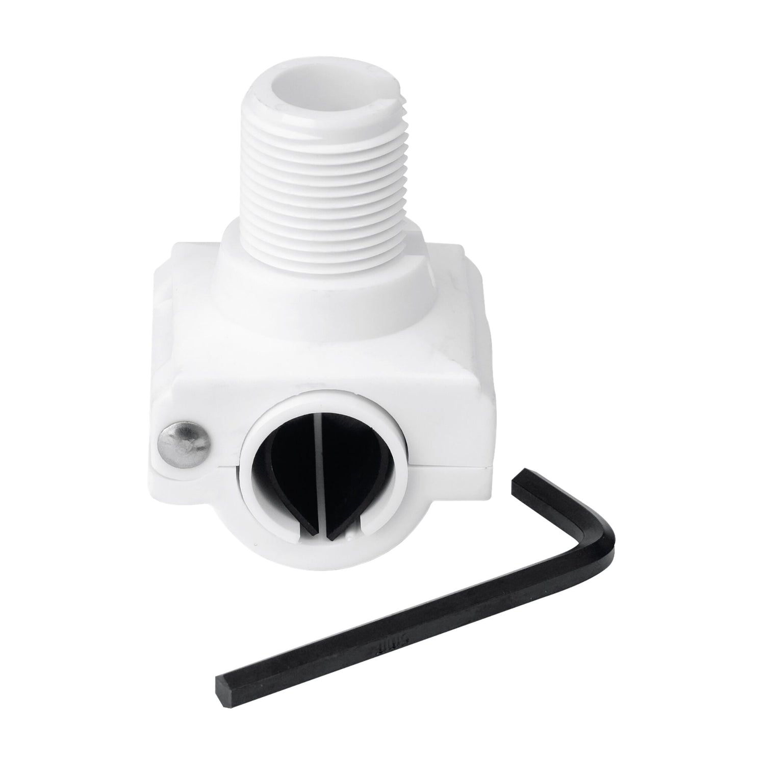 Relinghalterung Gewinde 1 Zoll Nylon, Halterung, robustes Design