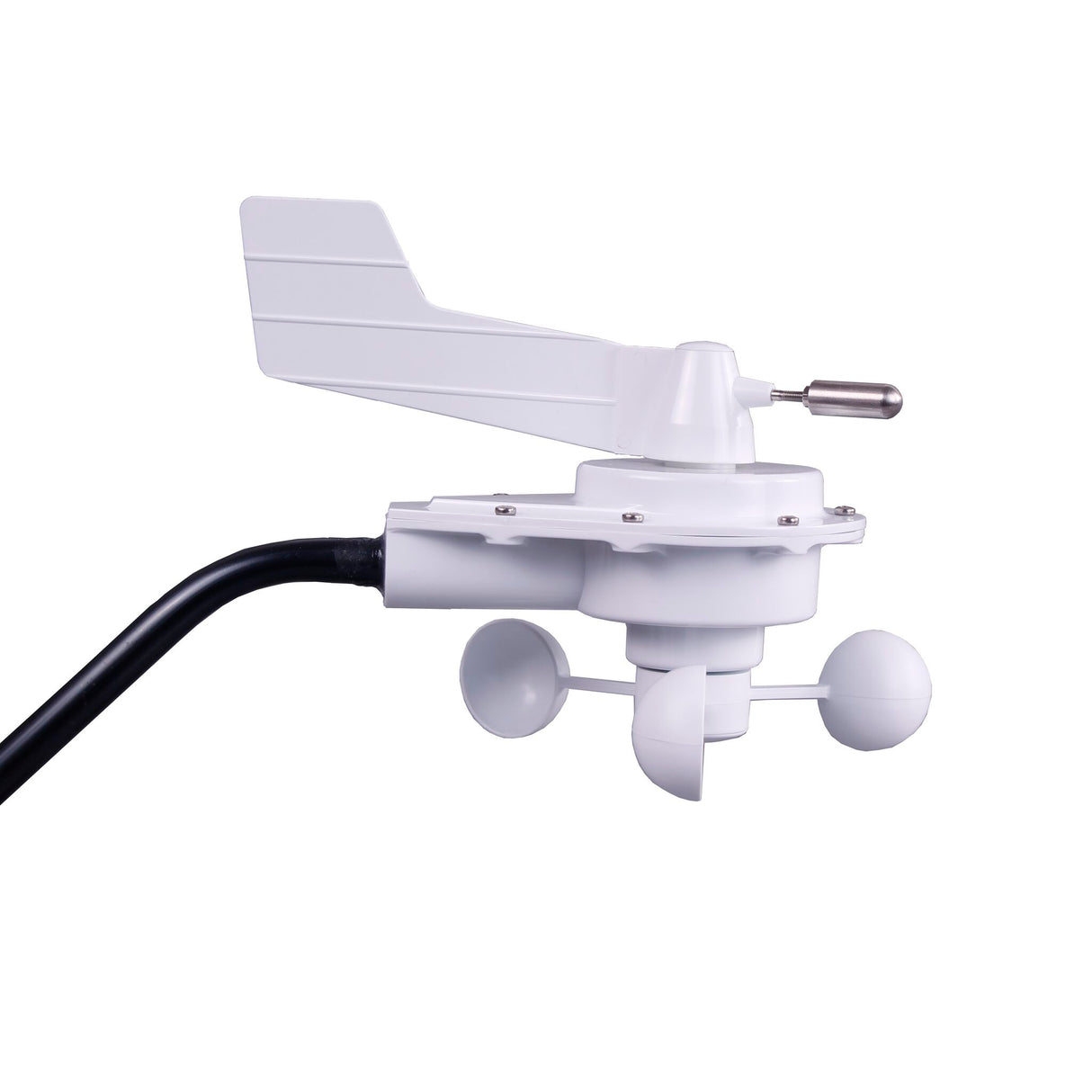 NASA Masteinheit Windmesser komplett für erste Generation, Windmessgeber, 20 m Kabel und Stecker