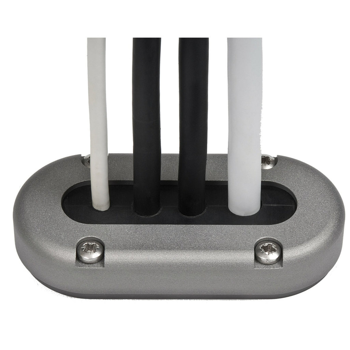 Scanstrut Kabeldurchführung Wasserdicht Aluminium, Decksdurchführung, Geschlitzte Dichtungen für einfache Installation