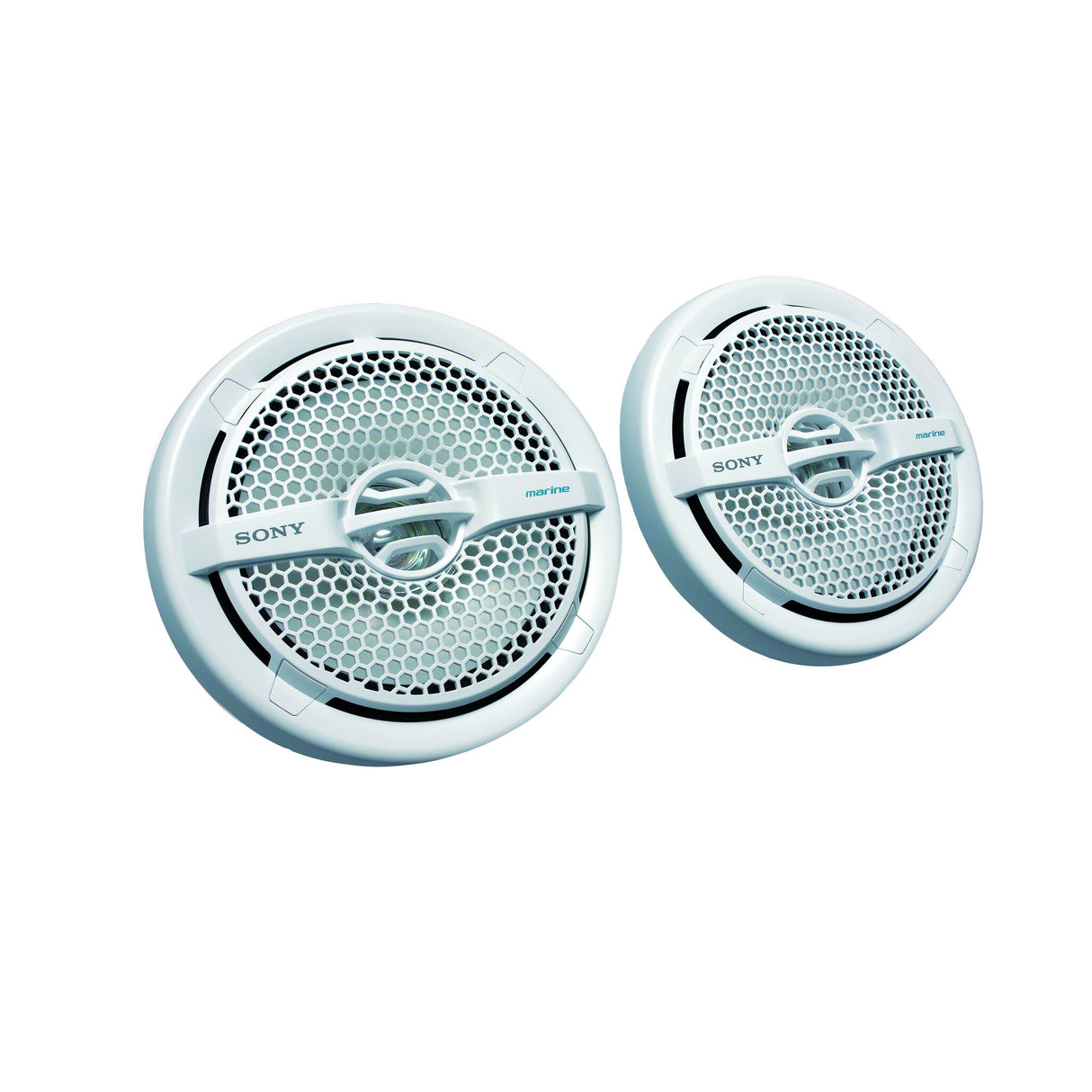 Sony Lautsprecher wasserdicht, 2-Wege-Speaker, max. 160 W, Dual Cone, Weiß