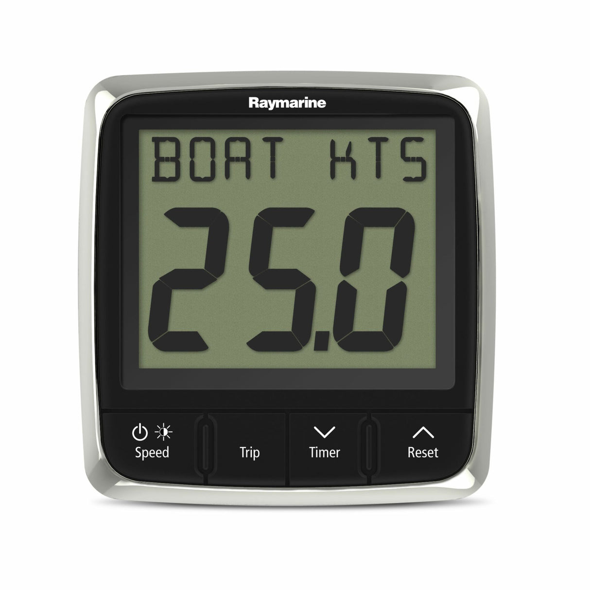 Raymarine Multifunktionsdisplay große analoge Ziffern Speed System, Anzeige, GPS-Geschwindigkeit und Wassertemperatur