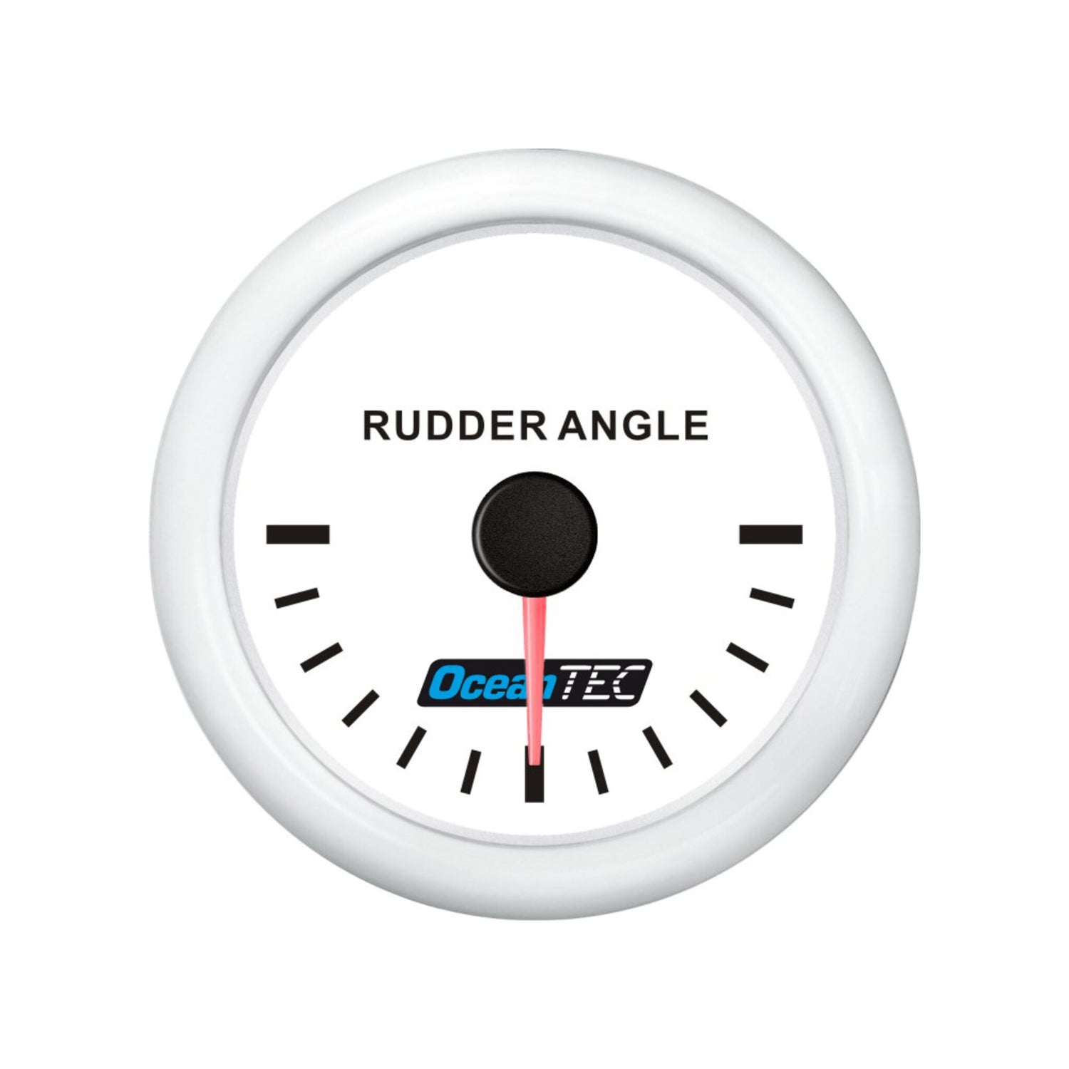 awn Ruderlagenanzeige Typ 2 12/24 V, Bootszubehör, Einfacher Anschluss, In Schwarz und Weiß erhältlich - Schwarz oder Weiß