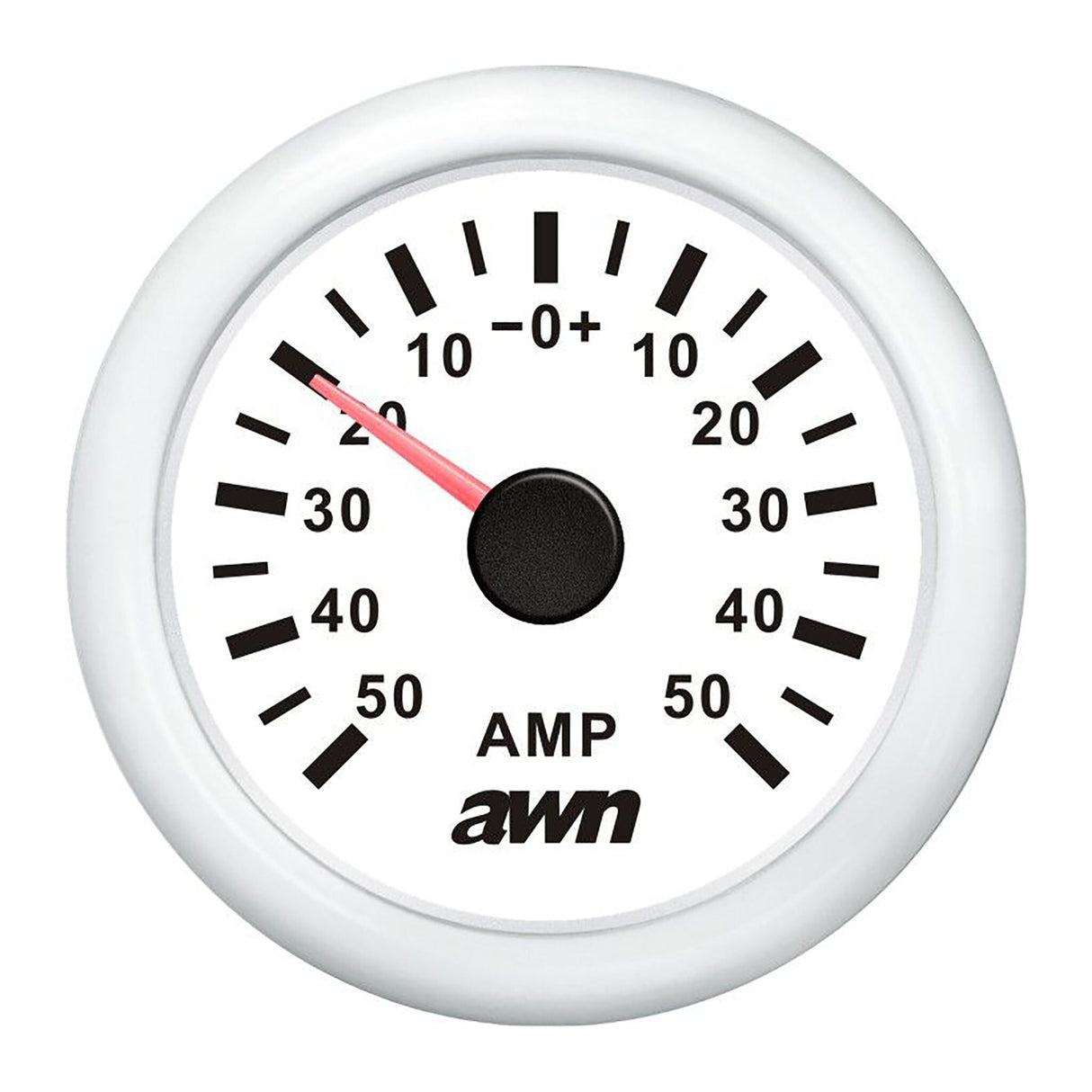 OceanTEC Amperemeter ±50 A, Strommessgerät, präzise Messungen - Optional mit Weiß