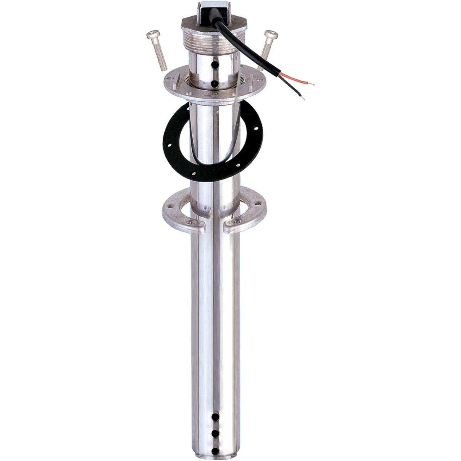 OceanTEC Fäkalientank-Geber Edelstahl 410 mm, Tankanzeiger, 240-30 Ohm