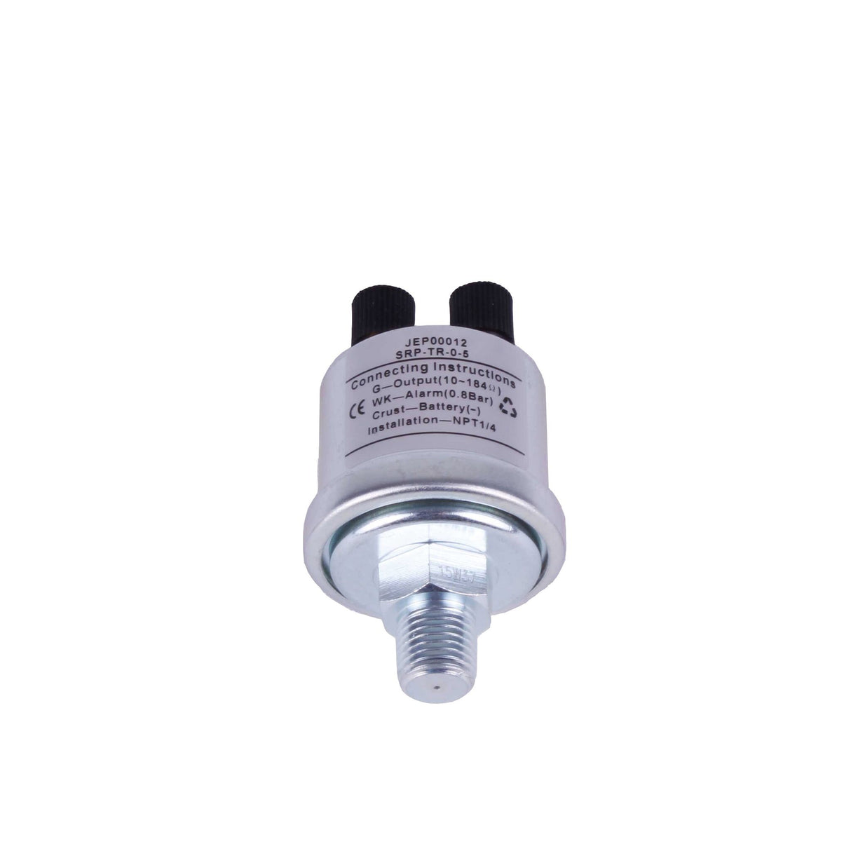 Öldrucksensor NPT1/4, 0-5 bar, 12/24 V Druckgeber, 10-185 Ohm