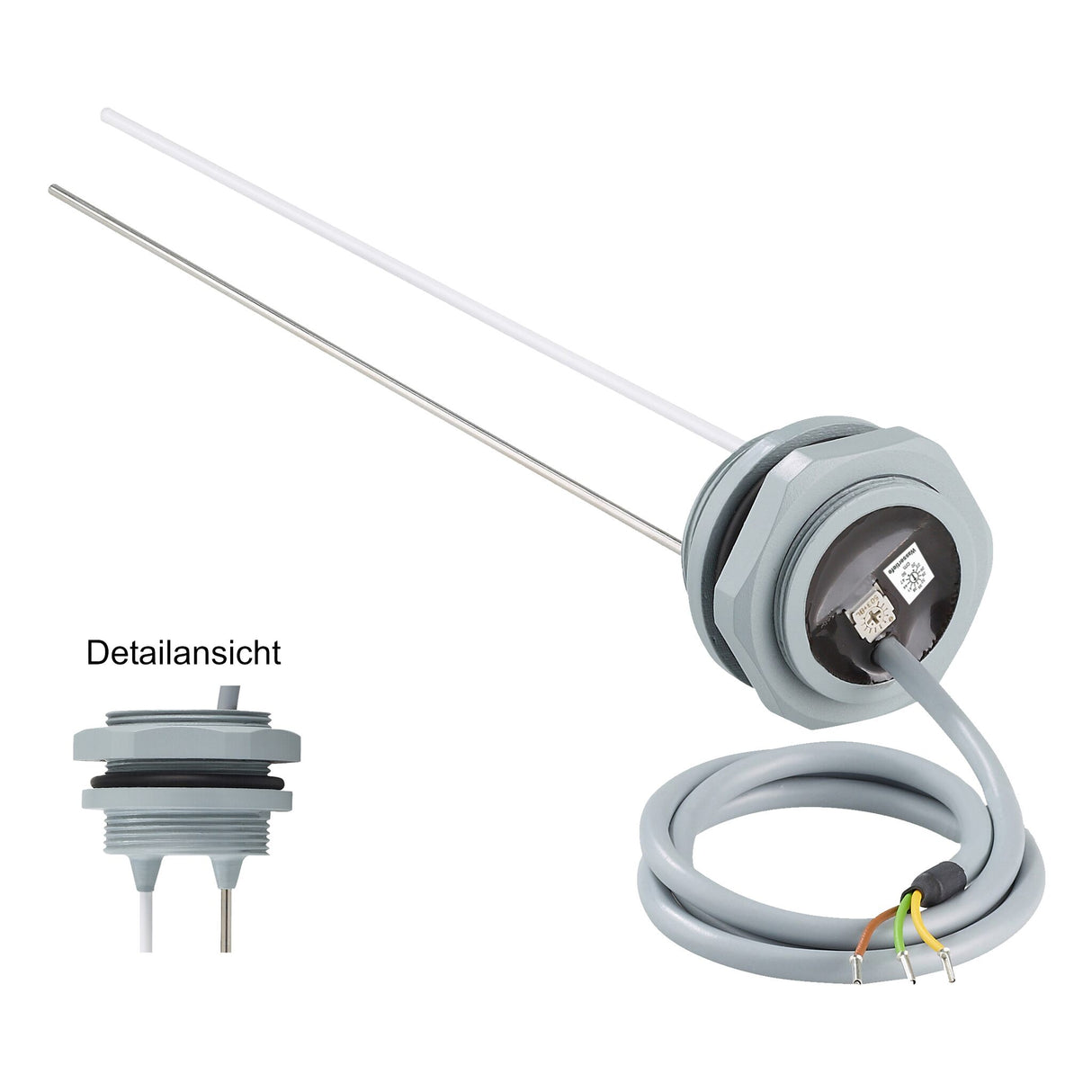 VOTRONIC Tankgeber Füllstandsmesser für Frischwasser und Abwasser, universell einsetzbar mit einfacher Montage - Optional mit Elektroden