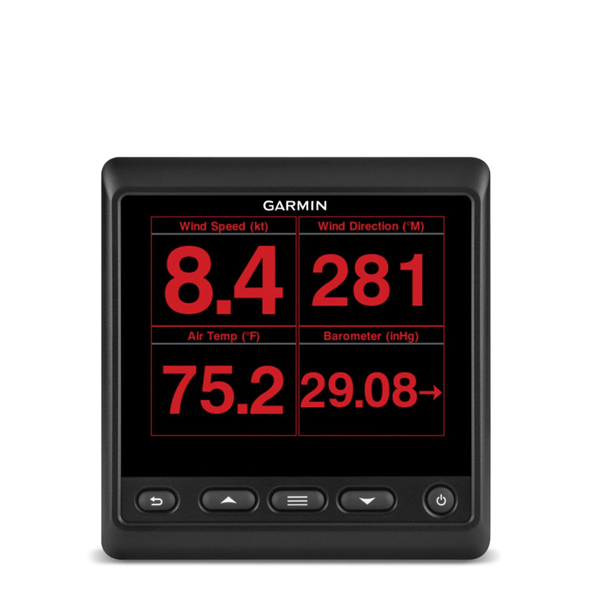 Marine instrument display 4 inch anti-glare display, boat instrument, easy to read day and night