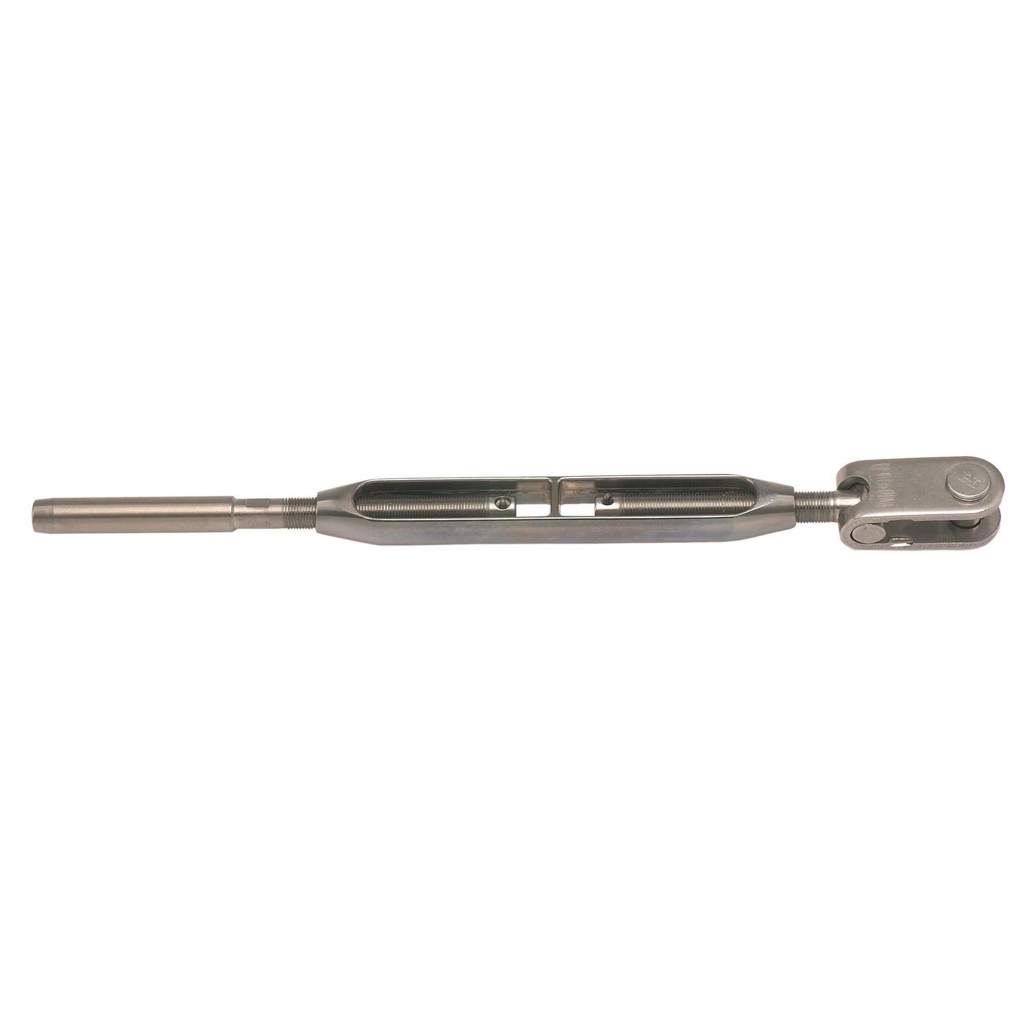 Seldén Wantenspanner mit Toggle-Walzterminal, verchromte Bronze & Edelstahl, inkl. UNF-Gewinde & Splintsicherung - 3 - 10 mm