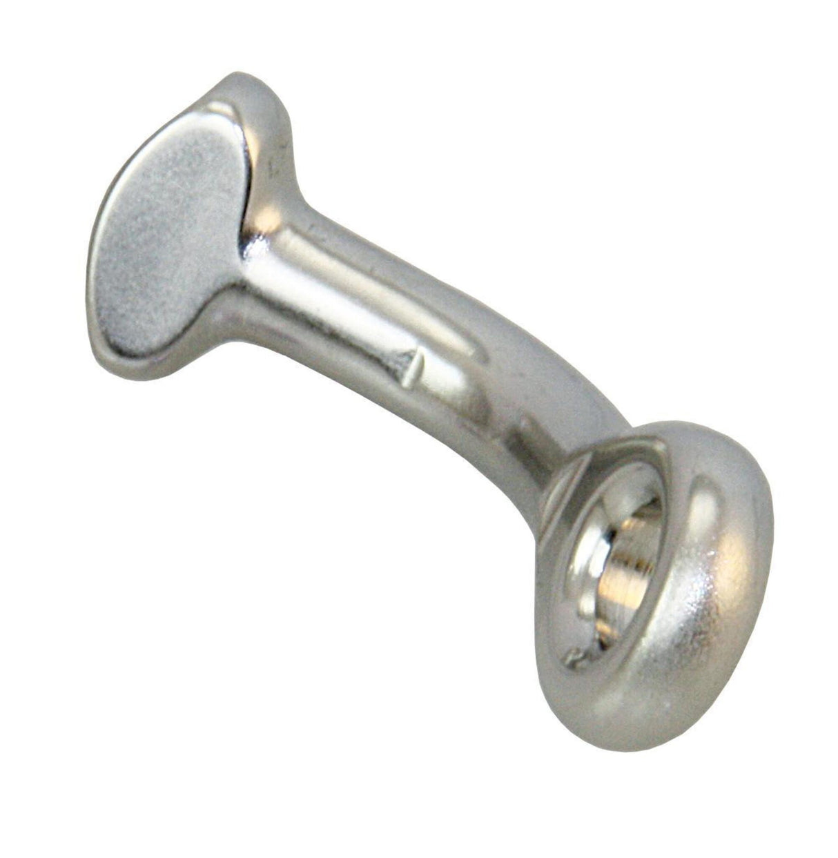 NEWWAVE T-Terminal Tauwerk mit Auge, zuverlässiger Verbinder für Trapezdrahtseile und Dynema-Tauwerk - 7,5 - 17,5 mm
