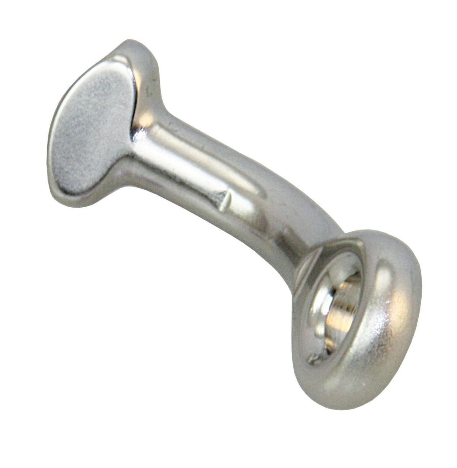 NEWWAVE T-Terminal Tauwerk mit Auge, zuverlässiger Verbinder für Trapezdrahtseile und Dynema-Tauwerk - 7,5 - 17,5 mm