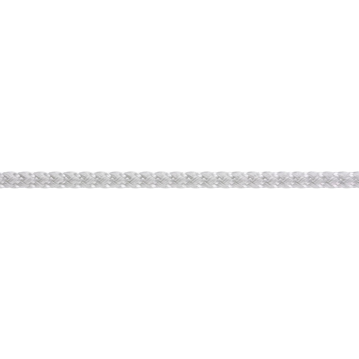 LIROS Spinnakerschot Ultimatives Seil, Dyneema® SK78-Anteil, Hohe Griffigkeit - 5 - 8 mm, rot-weiß, grün-weiß, weiß