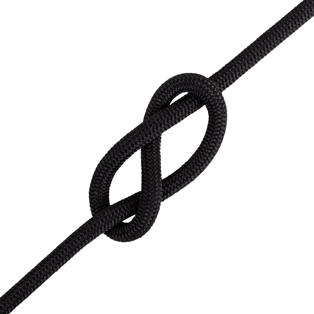 LIROS Dyneemaleine 1 Meter hoch belastbar, langlebige Seilqualität, optimal für Winschentauglichkeit - 6 - 10 mm, rot, weiß, silber, marine, schwarz