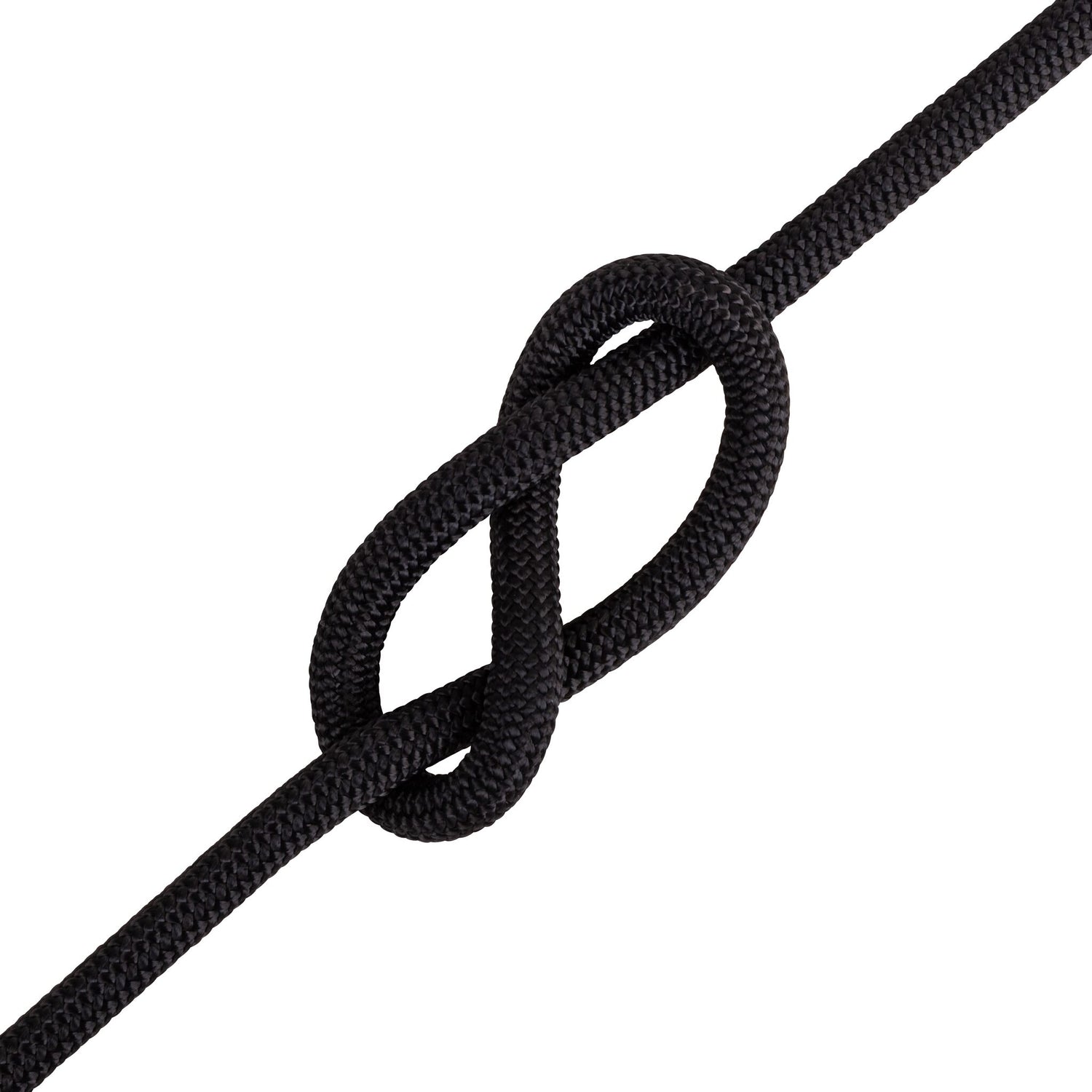 LIROS Dyneemaleine 1 Meter hoch belastbar, langlebige Seilqualität, optimal für Winschentauglichkeit - 6 - 10 mm, rot, weiß, silber, marine, schwarz