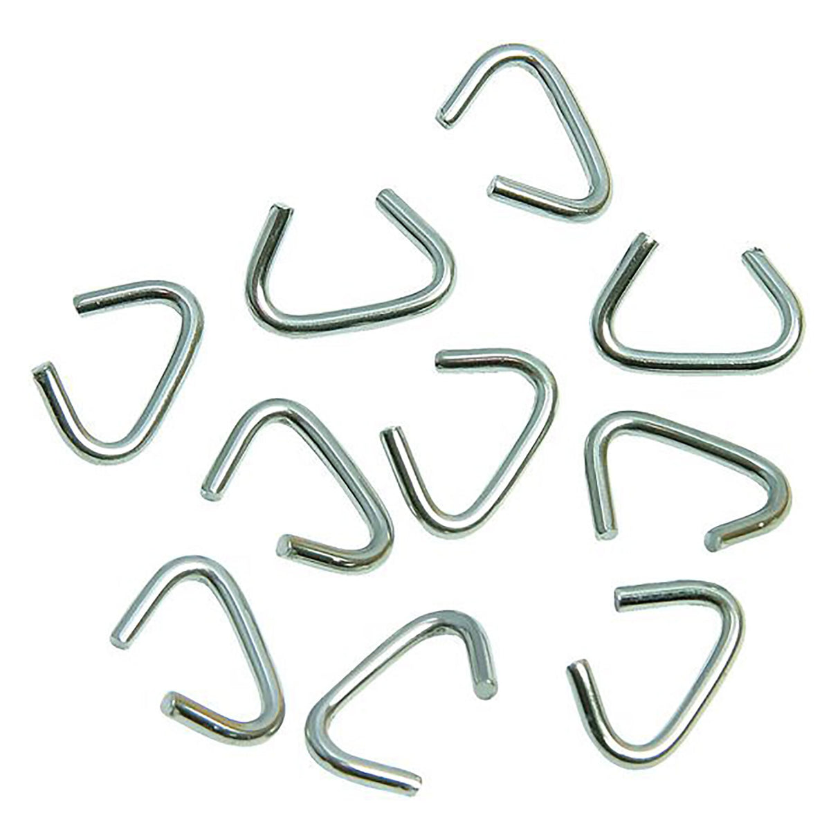 Edelstahlklammern Gummiseil Befestigungselemente, einfache Handhabung, 10 Stück - 4 - 10 mm