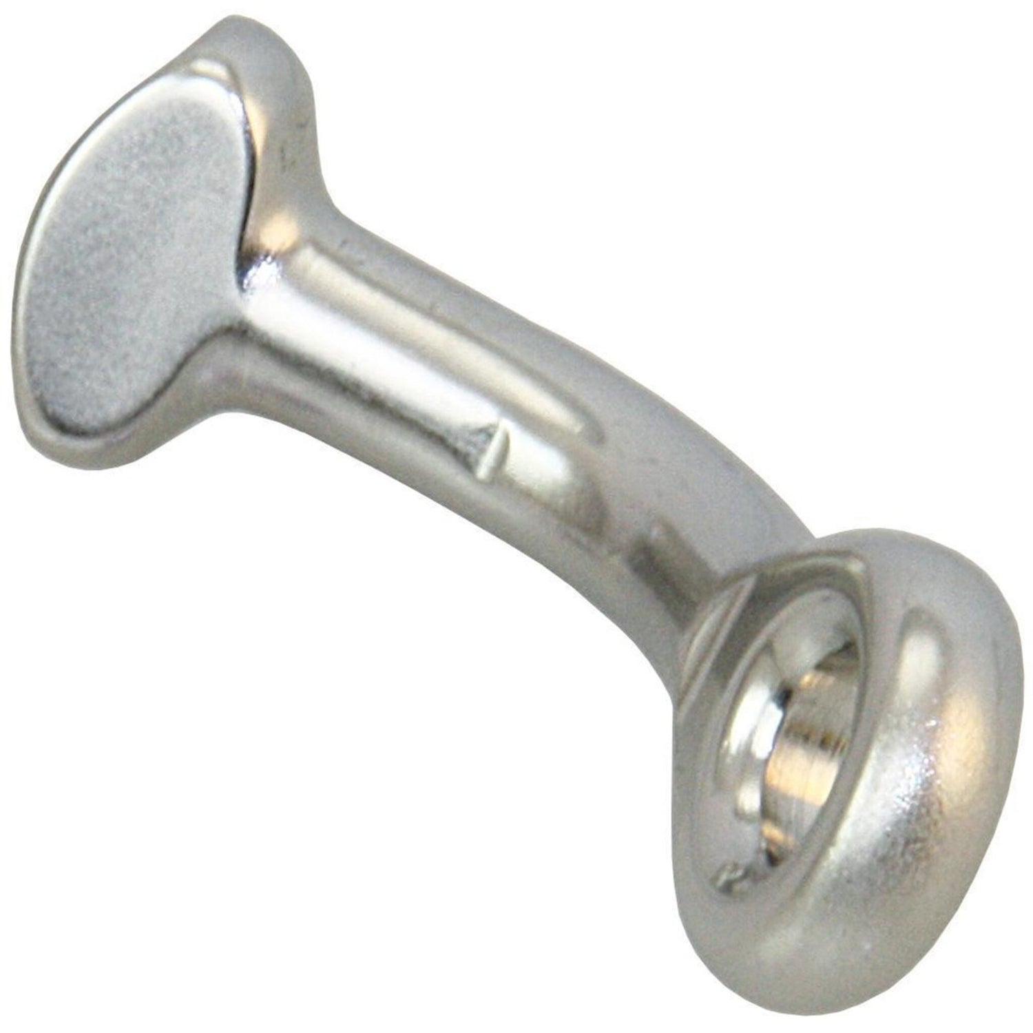 T-Terminal Tauwerk T-Terminal mit Auge, Terminalbeschlag, passend für 2,5 mm und 3,0 mm Drahtwanten