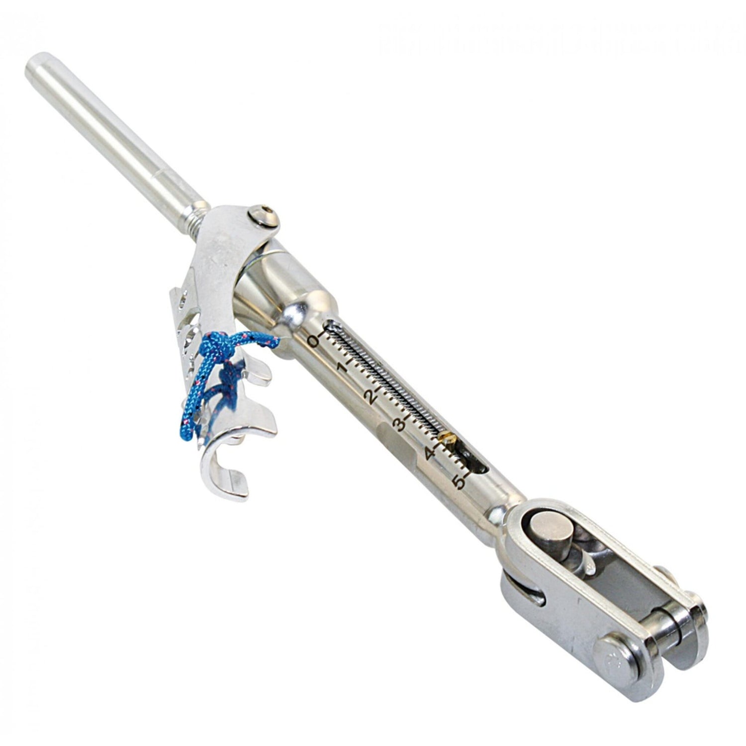Blue Wave Wantenspanner Quick Race Tuning, Edelstahl, präzise Justierung mit Skala - 2,5 - 7 mm