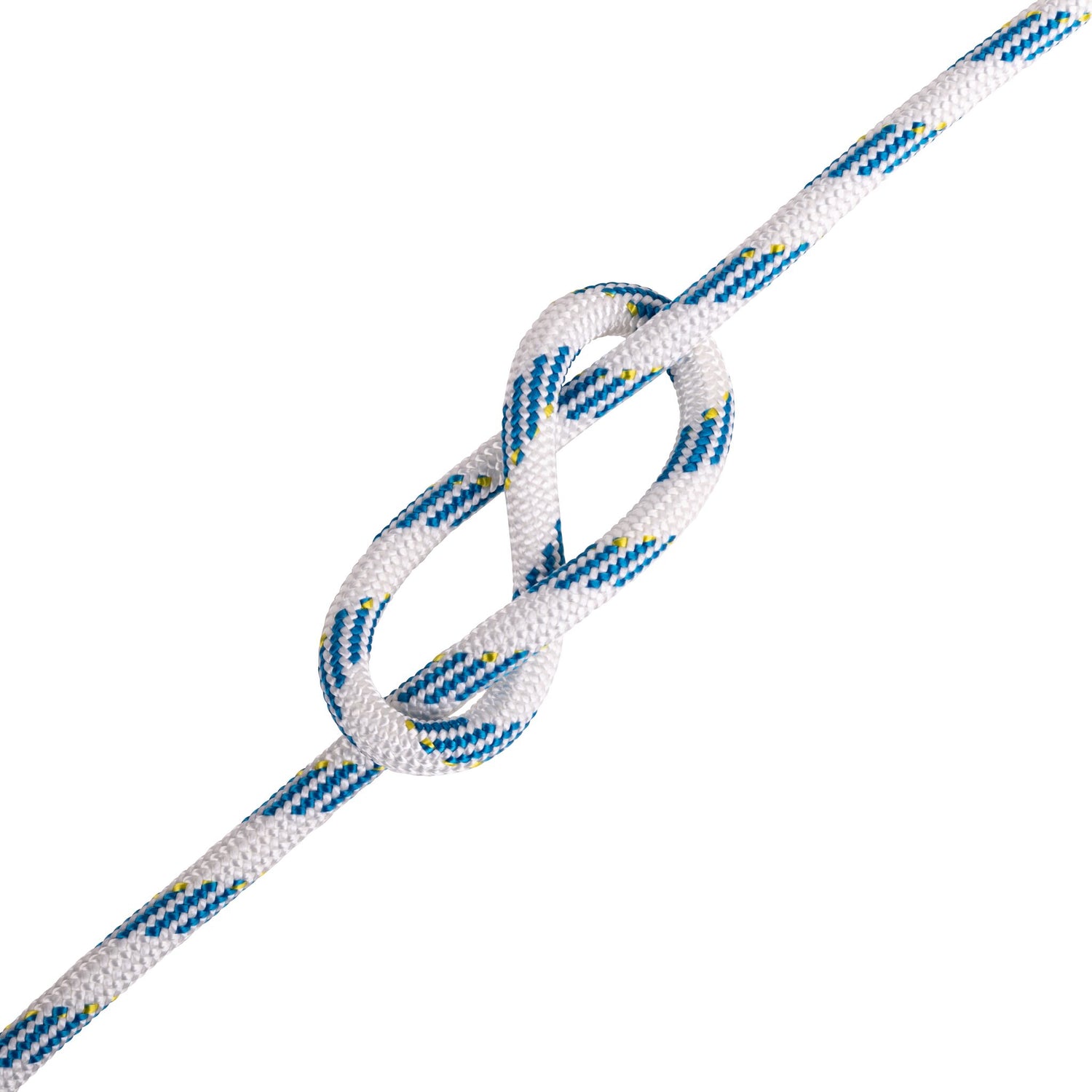 LIROS Dynamic Plus Leine, abriebfest, Dehnungsarm für sportliche Fahrtensegler - 6 - 12 mm, blau, grün, gelb, rot