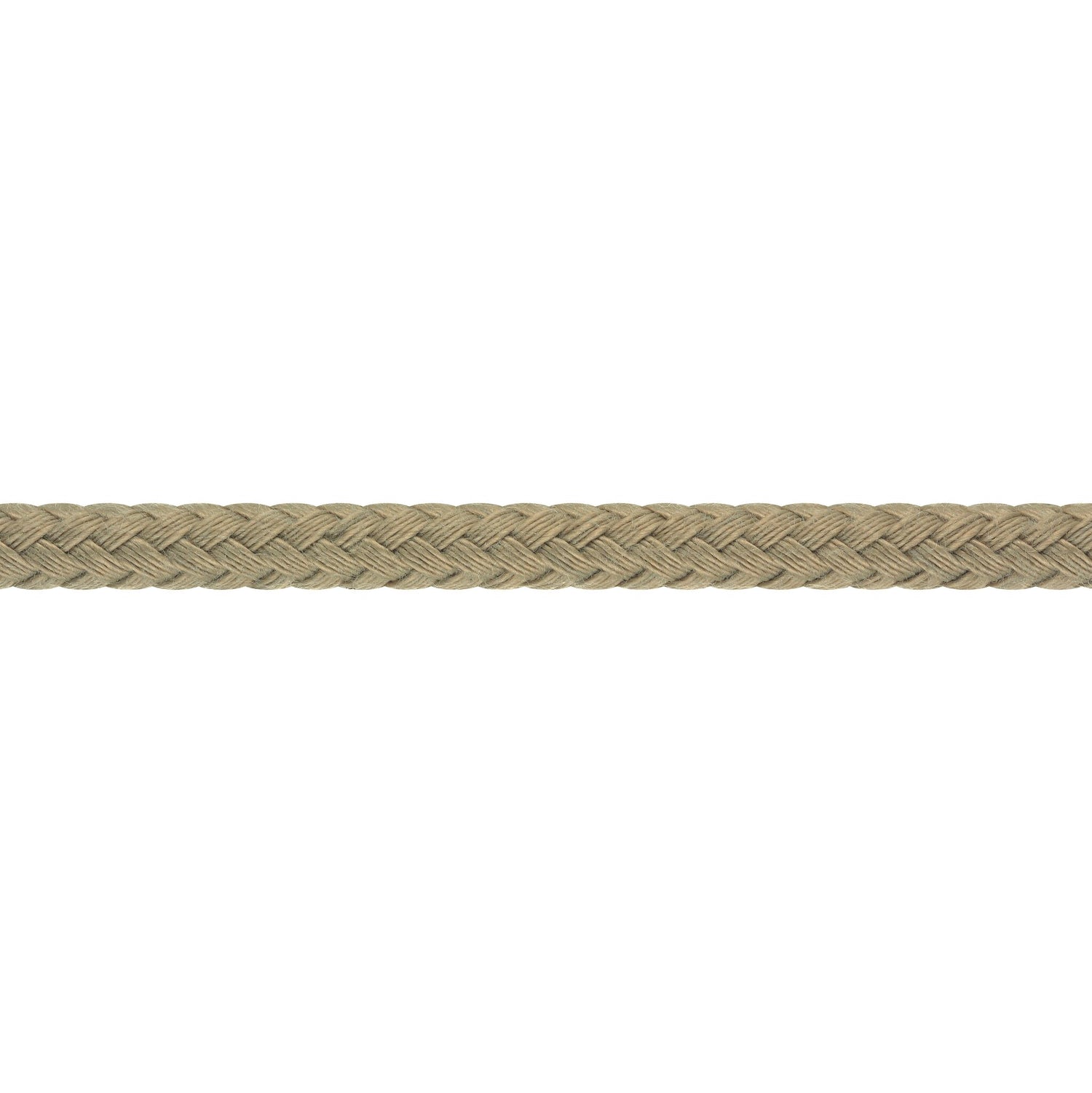 LIROS Seastar Leine 16-fach geflochten, Polyester-Kammgarn, hochfest und abriebsfest - 6 - 14 mm Grün, hanffarbig, rot, weiß, marine