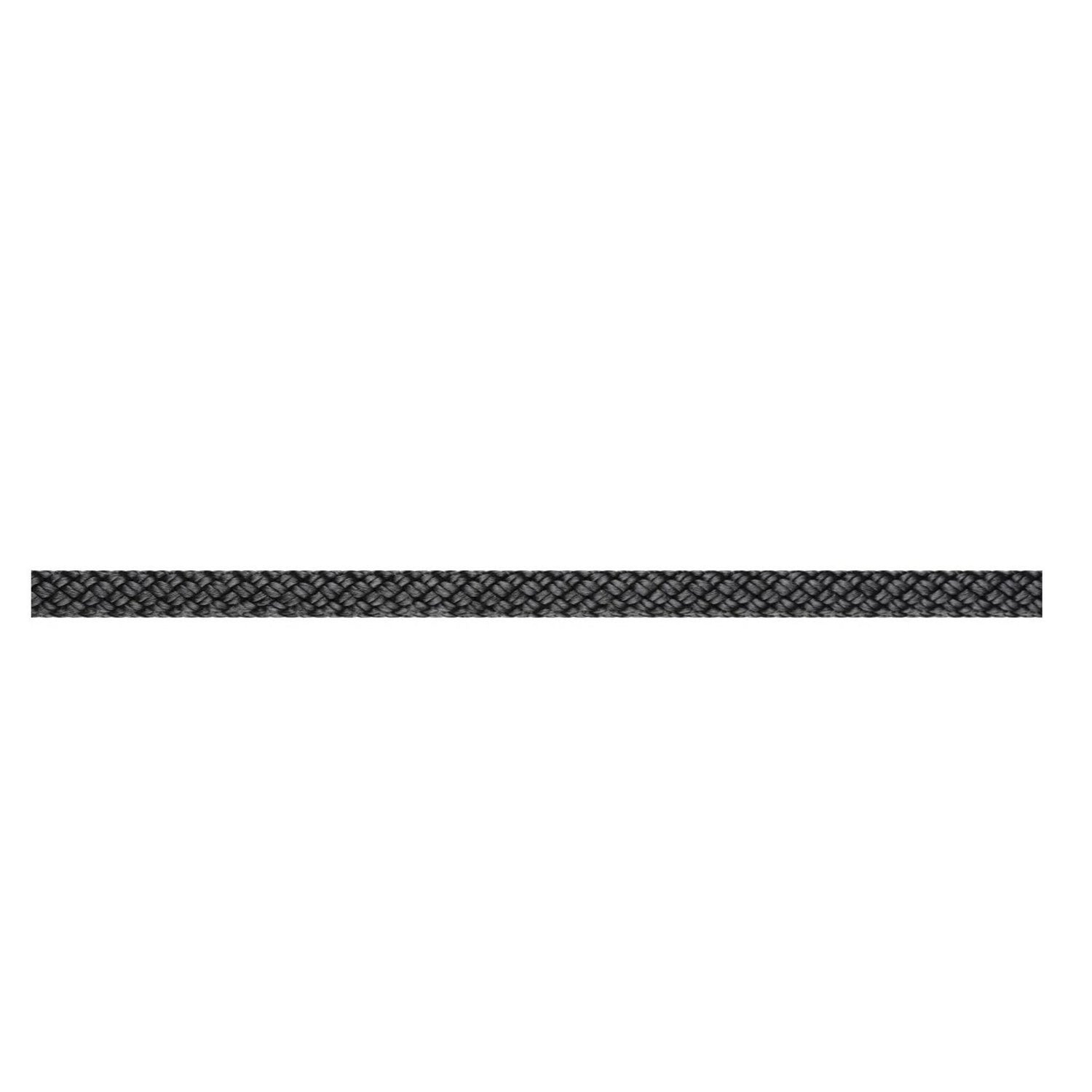 LIROS Handy-Elastic Festmachertauwerk, hochelastisch, reiß- und scheuerfest, kinkfrei, 1 Meter - 10 - 20 mm, schwarz, weiß, marine-gelb