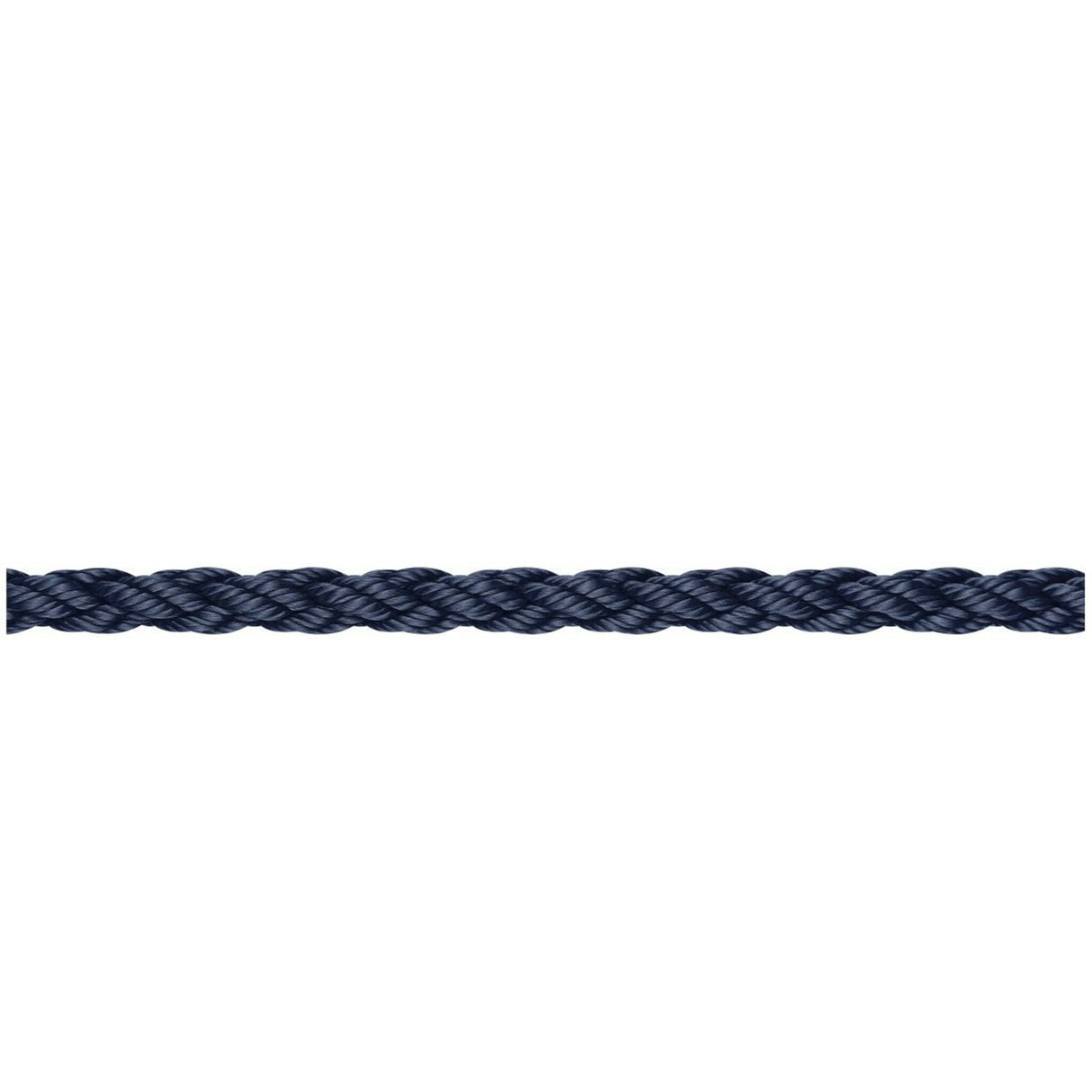 LIROS PES Festmacherleine 100 % Polyester mit Kausch, marine, 6 m Länge - 6 - 10 m Länge, 10 - 16 mm Seil-Ø
