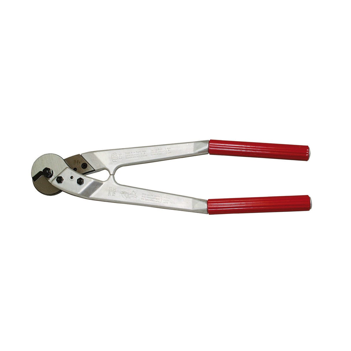 FELCO Drahtschneider für professionellen Werkstattgebrauch, Drahtschneider für Yachten, vielseitig und robust - Optional mit Schlauch