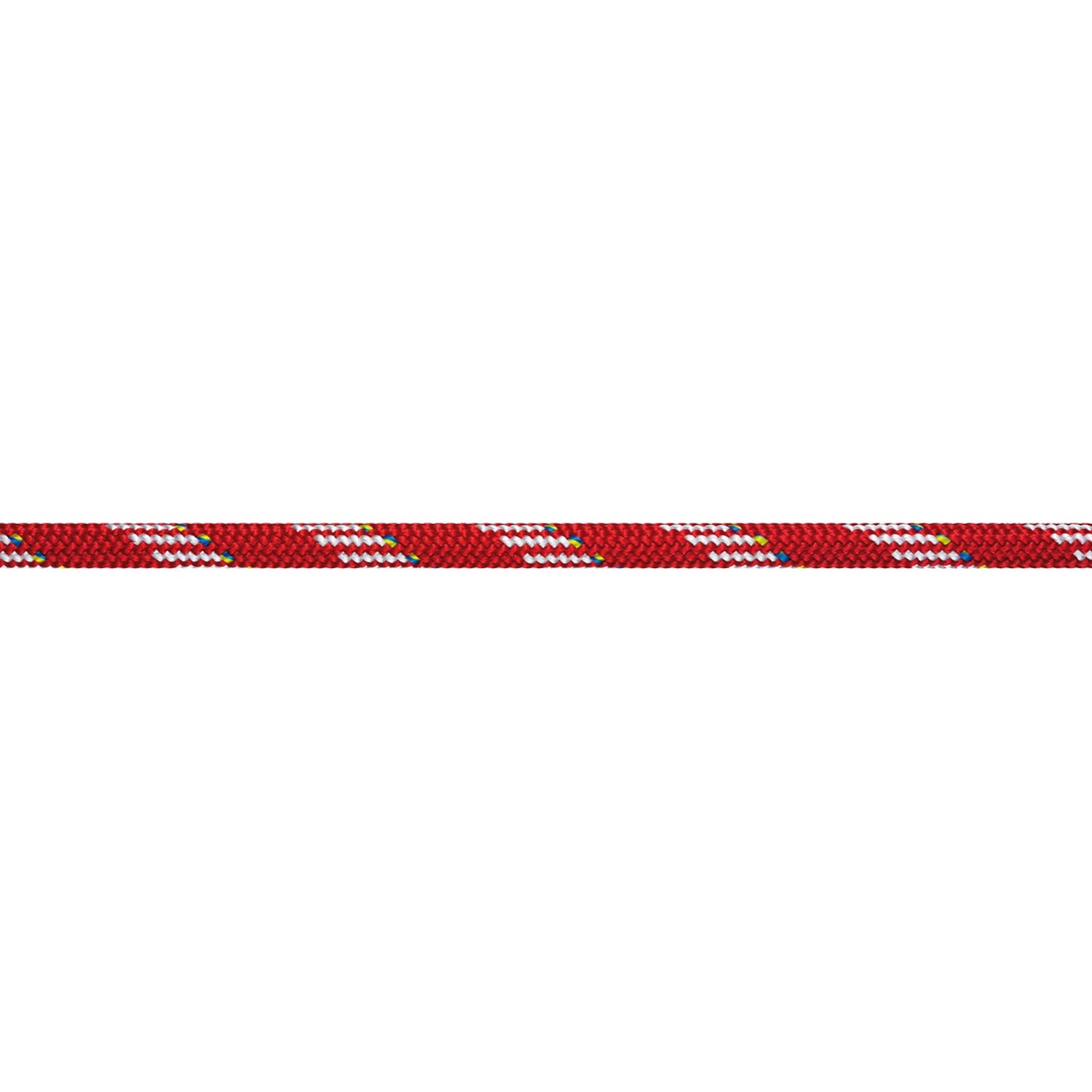 LIROS Schot Dynamic Color - multifunktionales Seil, einfach zu spleißen, hohe Sichtbarkeit - 6 - 12 mm rot-weiß, weiß-grau, grün-weiß