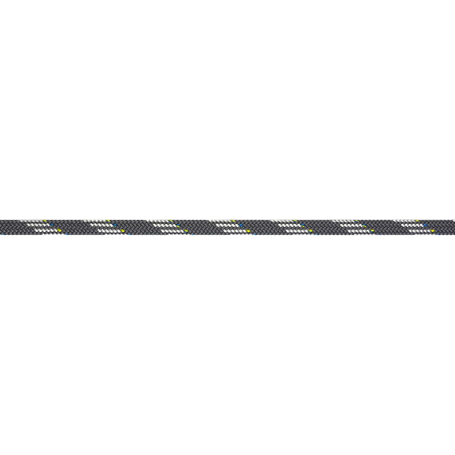 LIROS Schot Dynamic Color - multifunktionales Seil, einfach zu spleißen, hohe Sichtbarkeit - 6 - 12 mm rot-weiß, weiß-grau, grün-weiß