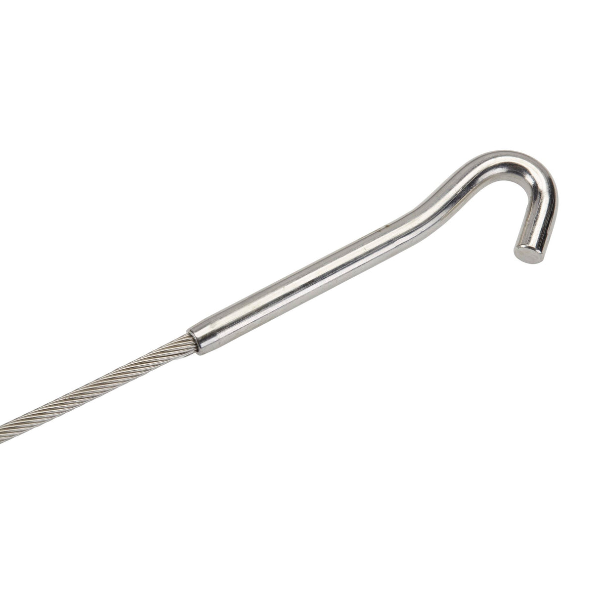 Haken-Walzterminal aus rostfreiem Edelstahl (AISI 316), hochwertige Konstruktion, langlebig und korrosionsbeständig - 3 - 5 mm