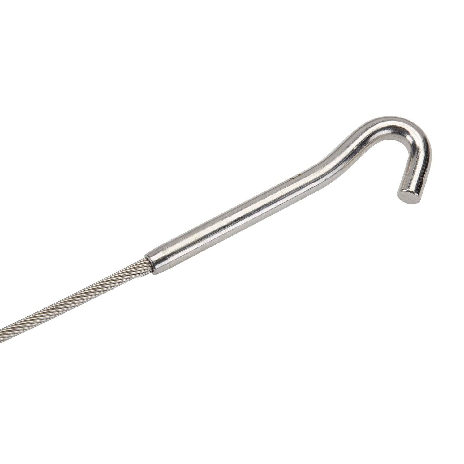 Haken-Walzterminal aus rostfreiem Edelstahl (AISI 316), hochwertige Konstruktion, langlebig und korrosionsbeständig - 3 - 5 mm