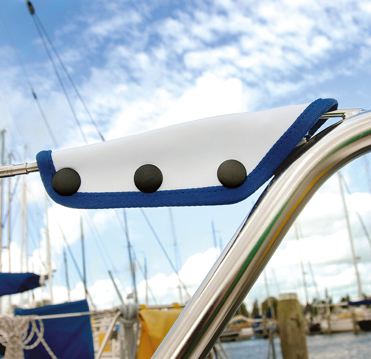 Blue Performance railing tensioner protector, waterproof, UV-resistant, mildew-free - 180 - 198 mm