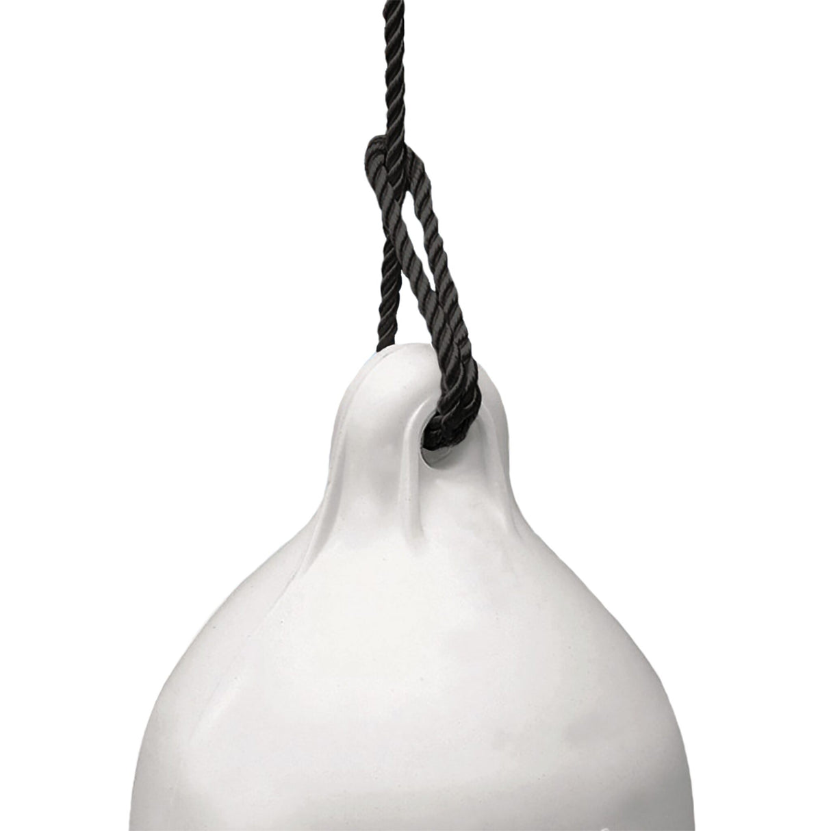 awn Fenderleine 1,5 m, PP-Tauwerk, langlebig und robust - schwarz oder weiß