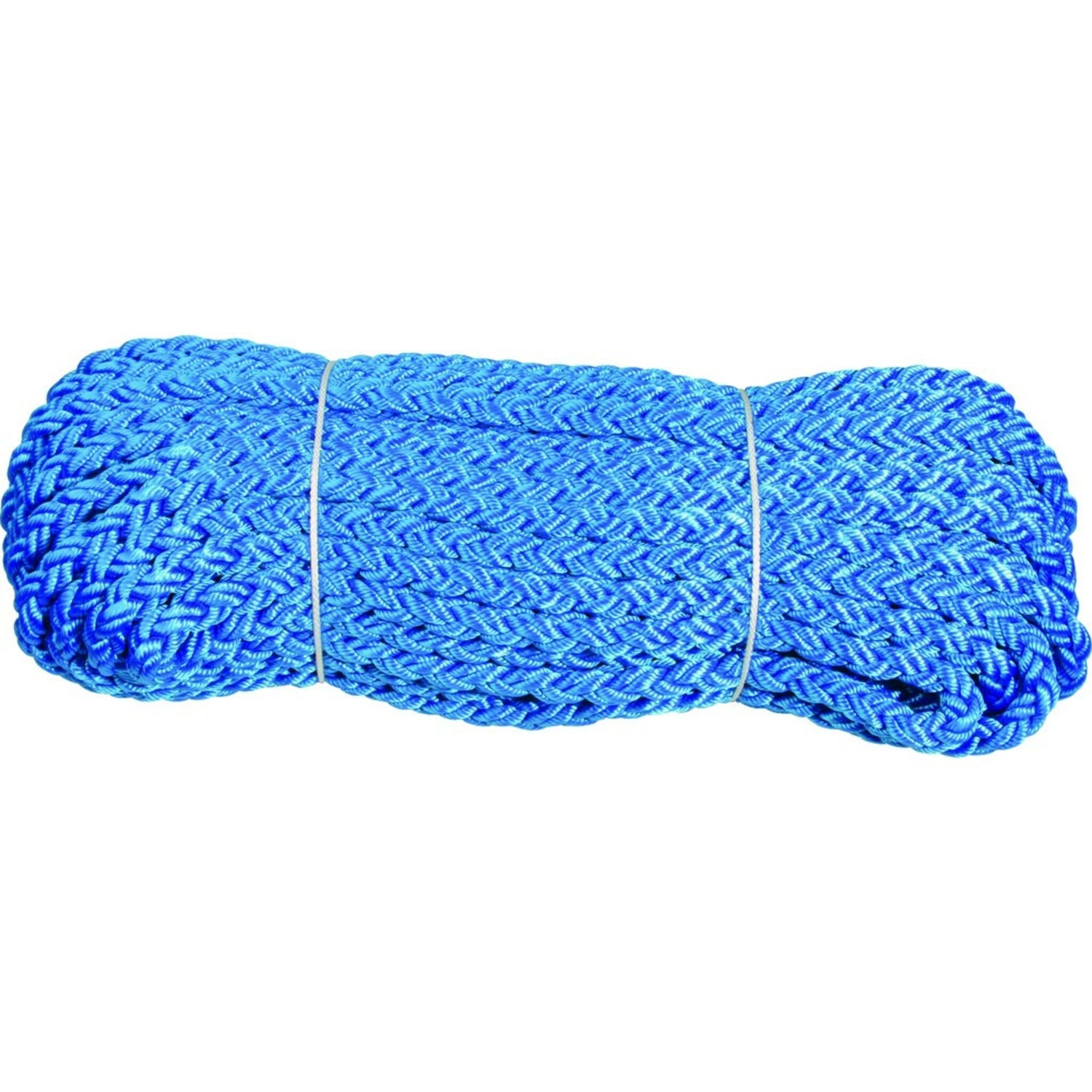 LIROS Festmacher-/Schleppleine quadratgeflochten, schwimmfähig, UV-stabilisiert - 10 - 20 mm
