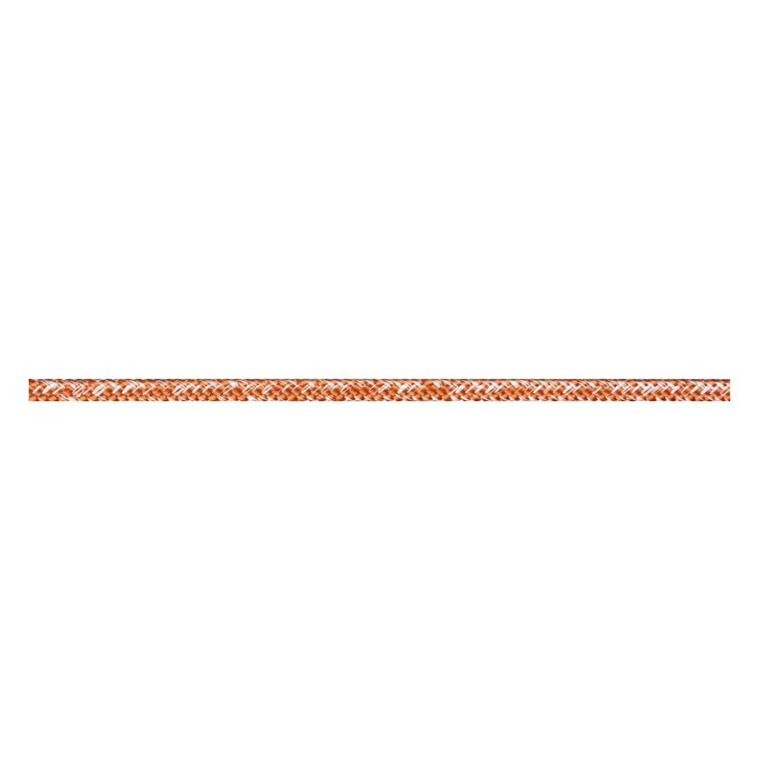 LIROS Magic Sheet Segelleine flexibel, Schot für Sportboote, perfekter Grip - 7 - 9 mm, weiß-silber, weiß-marine, weiß-orange