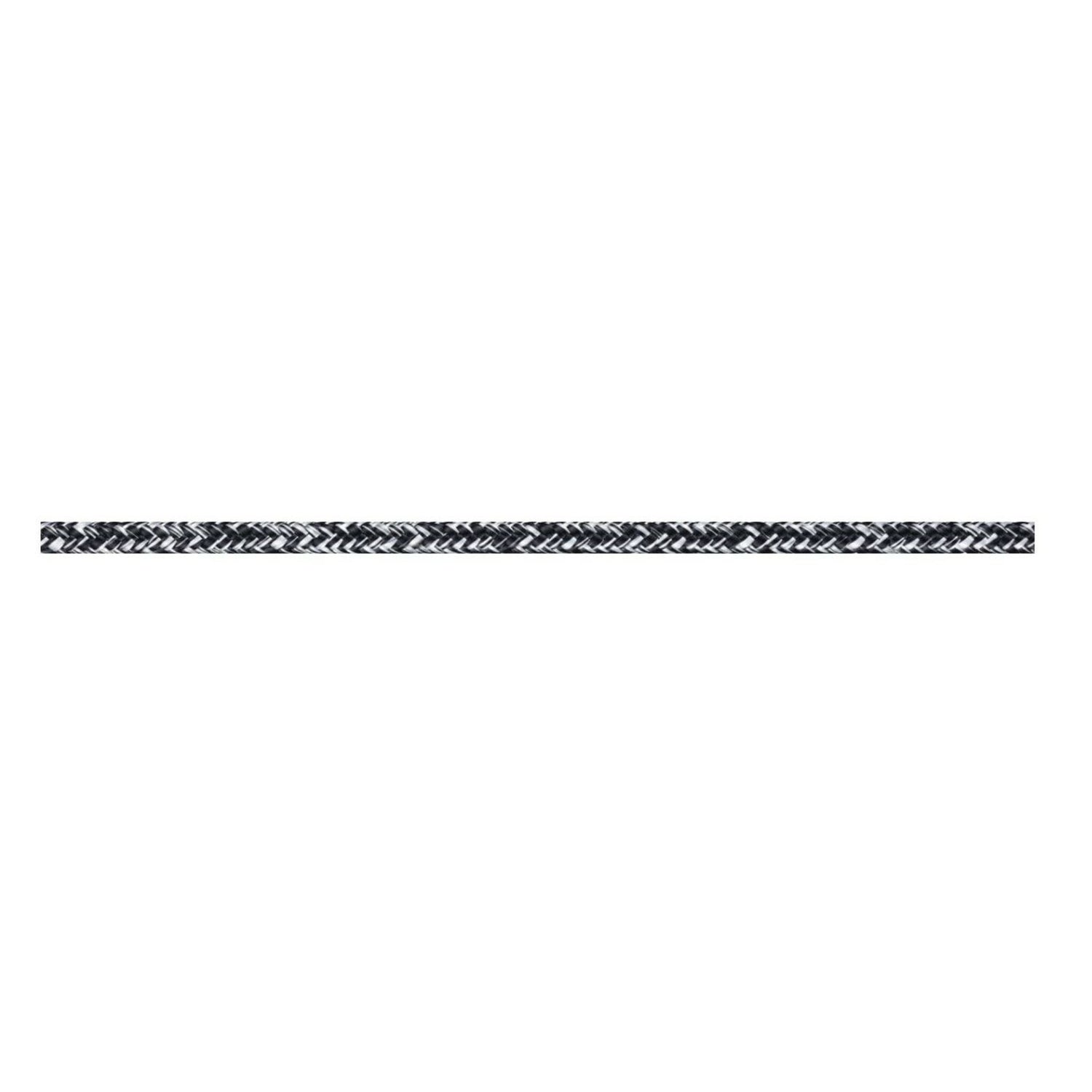 LIROS Magic Sheet Segelleine flexibel, Schot für Sportboote, perfekter Grip - 7 - 9 mm, weiß-silber, weiß-marine, weiß-orange