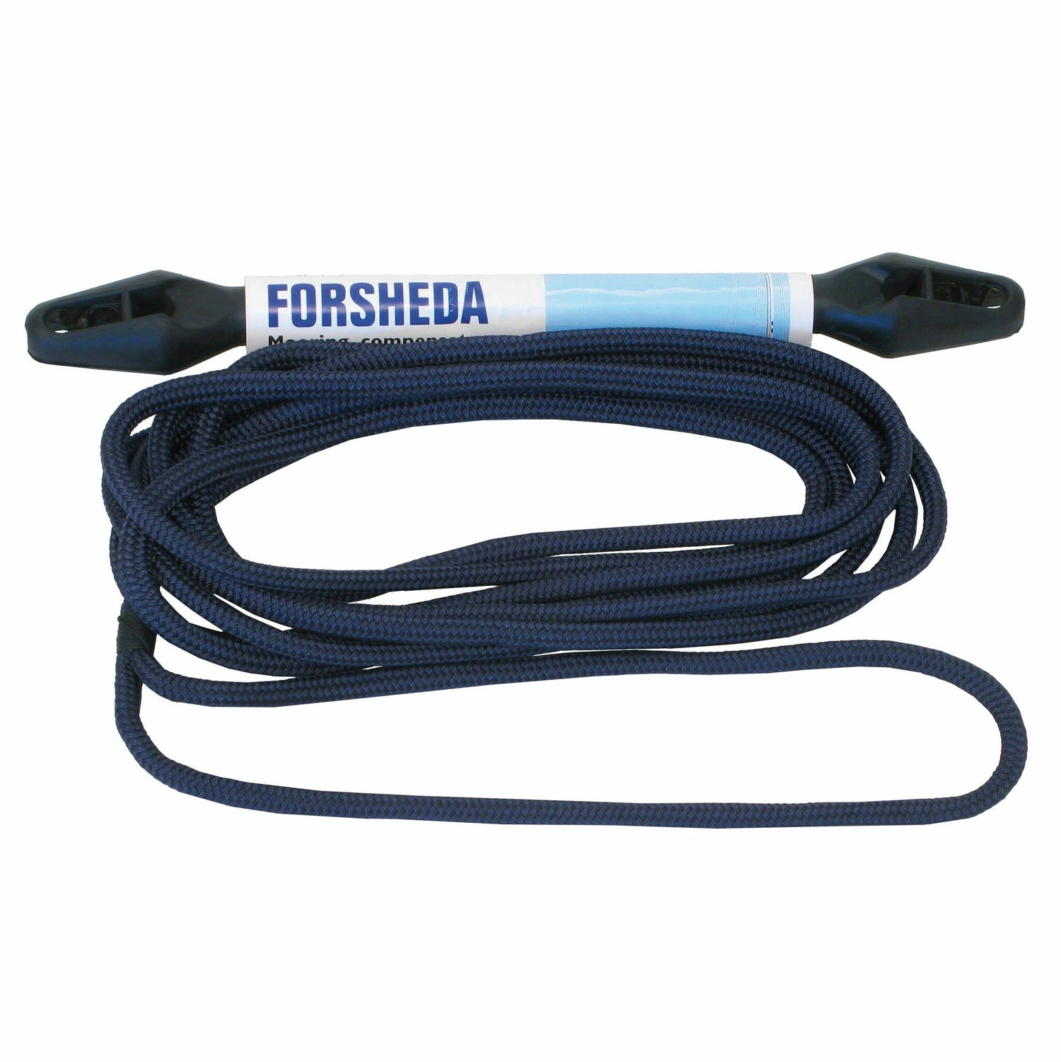 Forsheda Ruckdämpfer-Set 12 mm, Kautschuk, UV-beständig und seewasserresistent - weiß oder navy