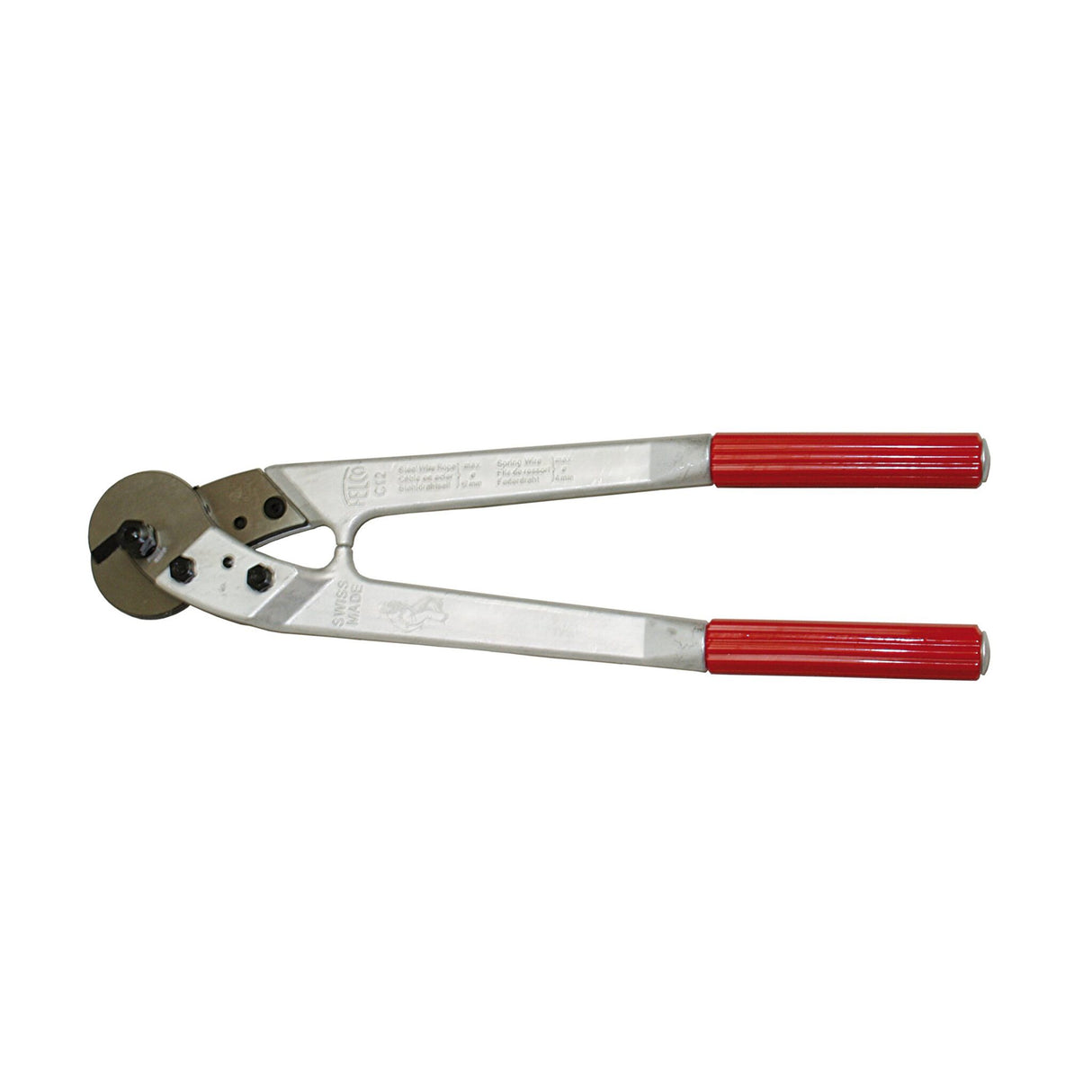 FELCO Drahtschneider für professionellen Werkstattgebrauch, Drahtschneider für Yachten, vielseitig und robust - Optional mit Schlauch